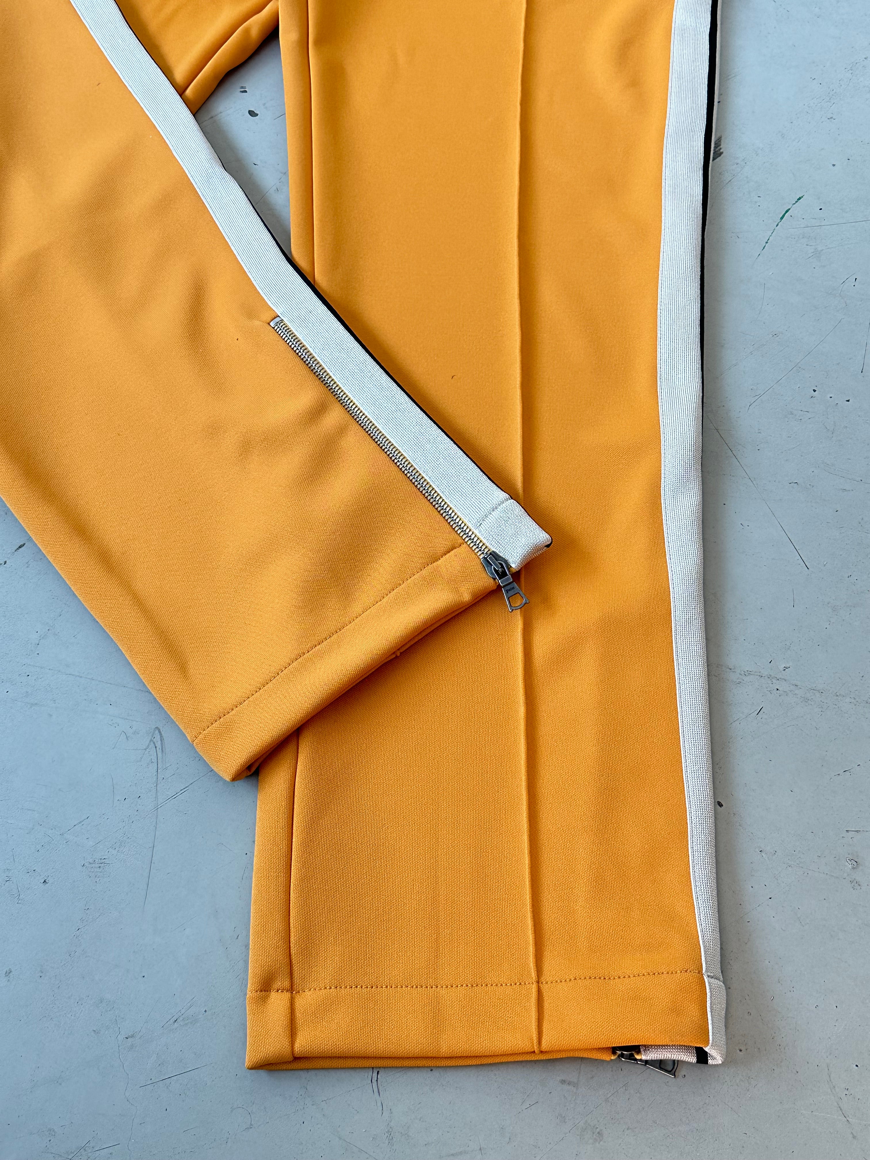 Classic Logo Track Pants Orange