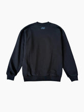 Black Sweatshirt With Multicolor Print -  | dBlank