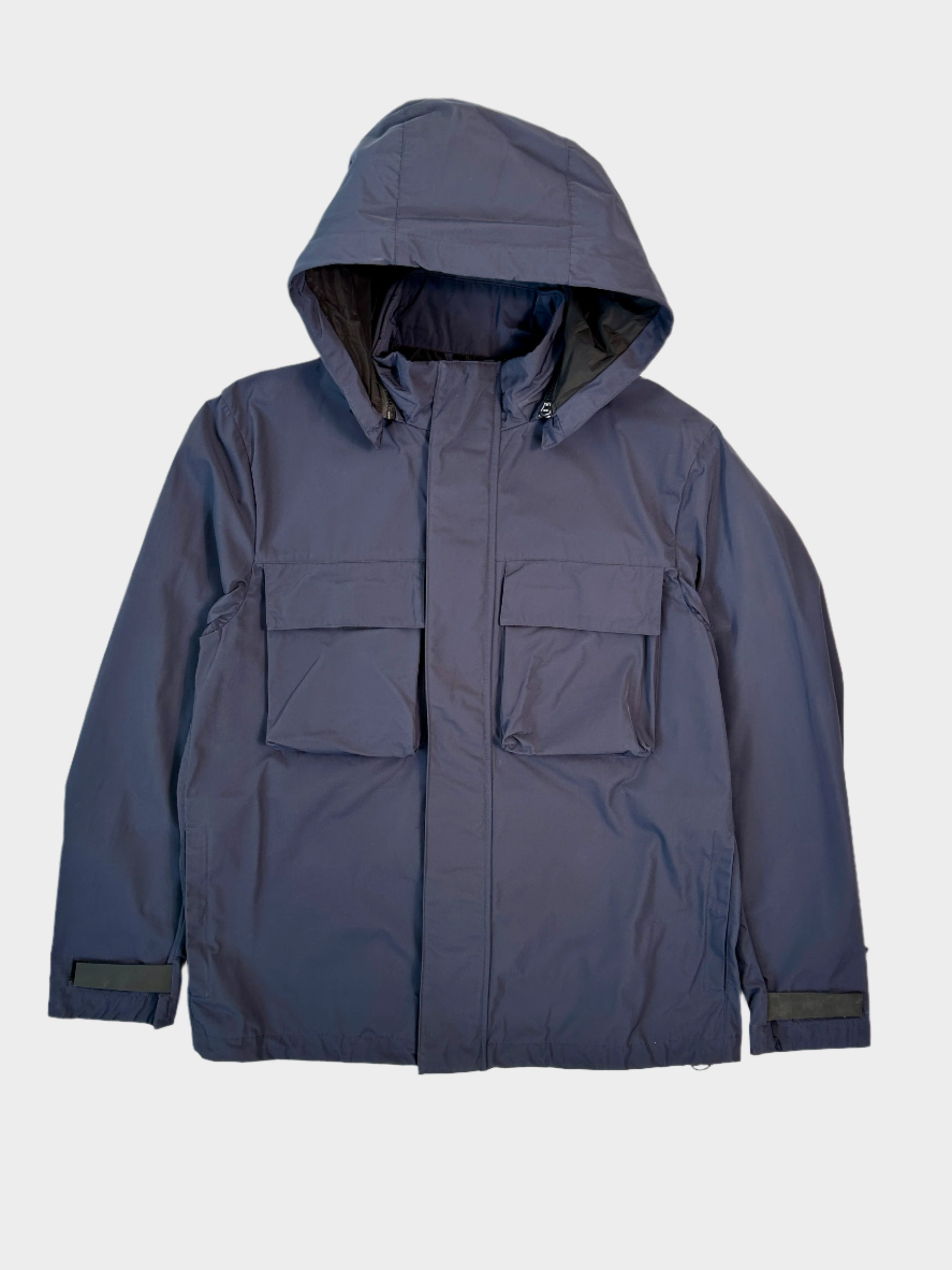 Blue Windjacket