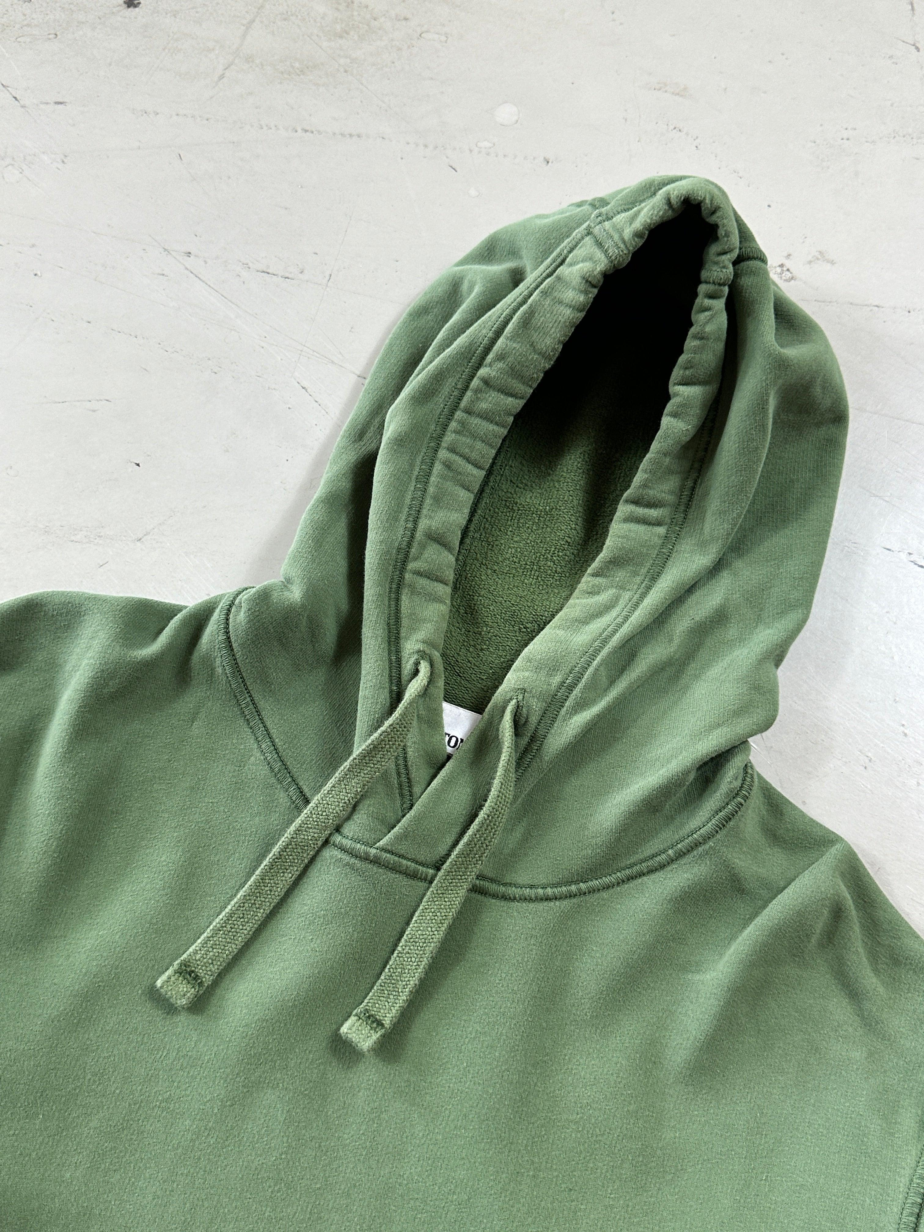 Green Hoodie