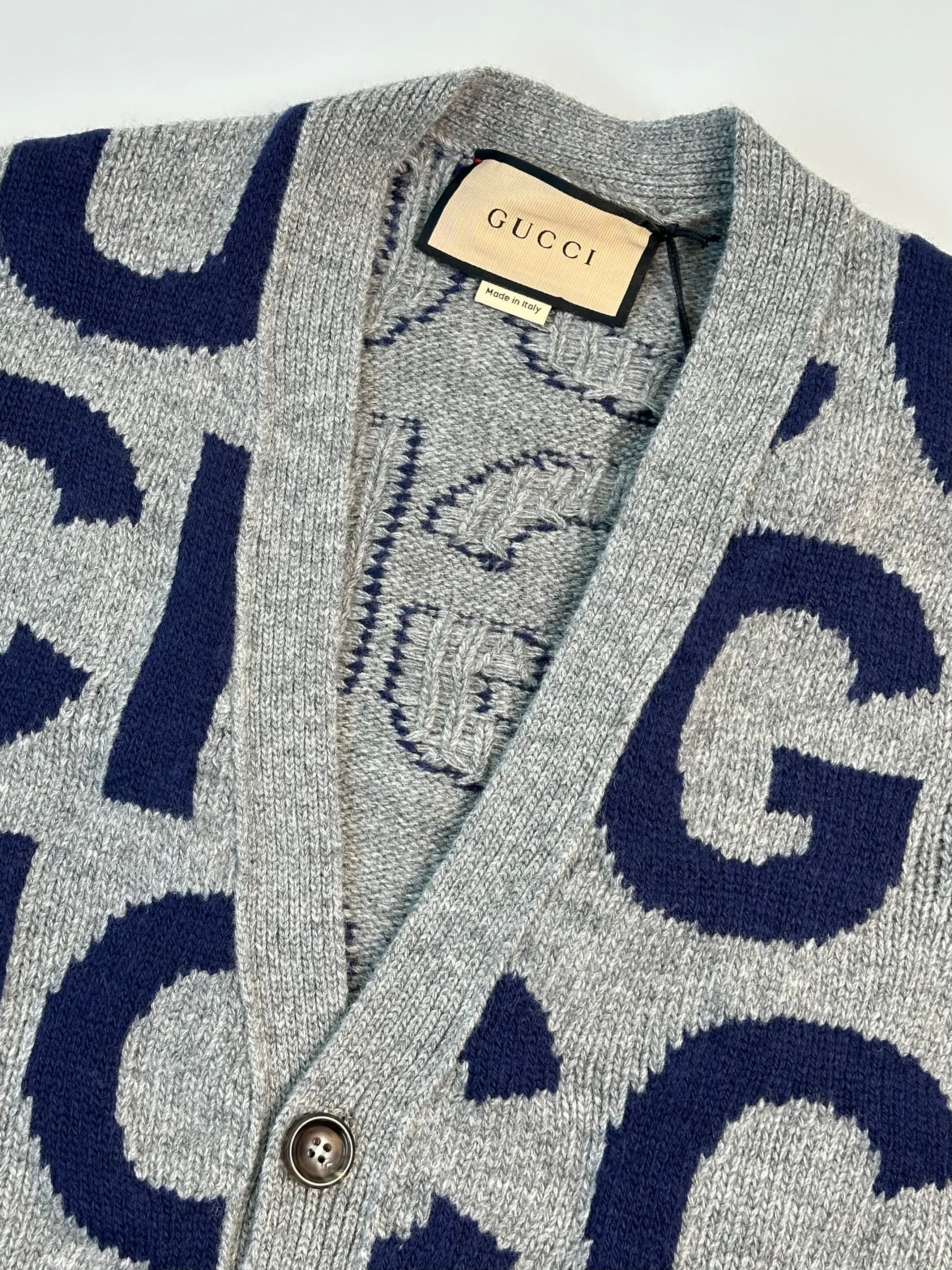 Logo Knitted Cardigan