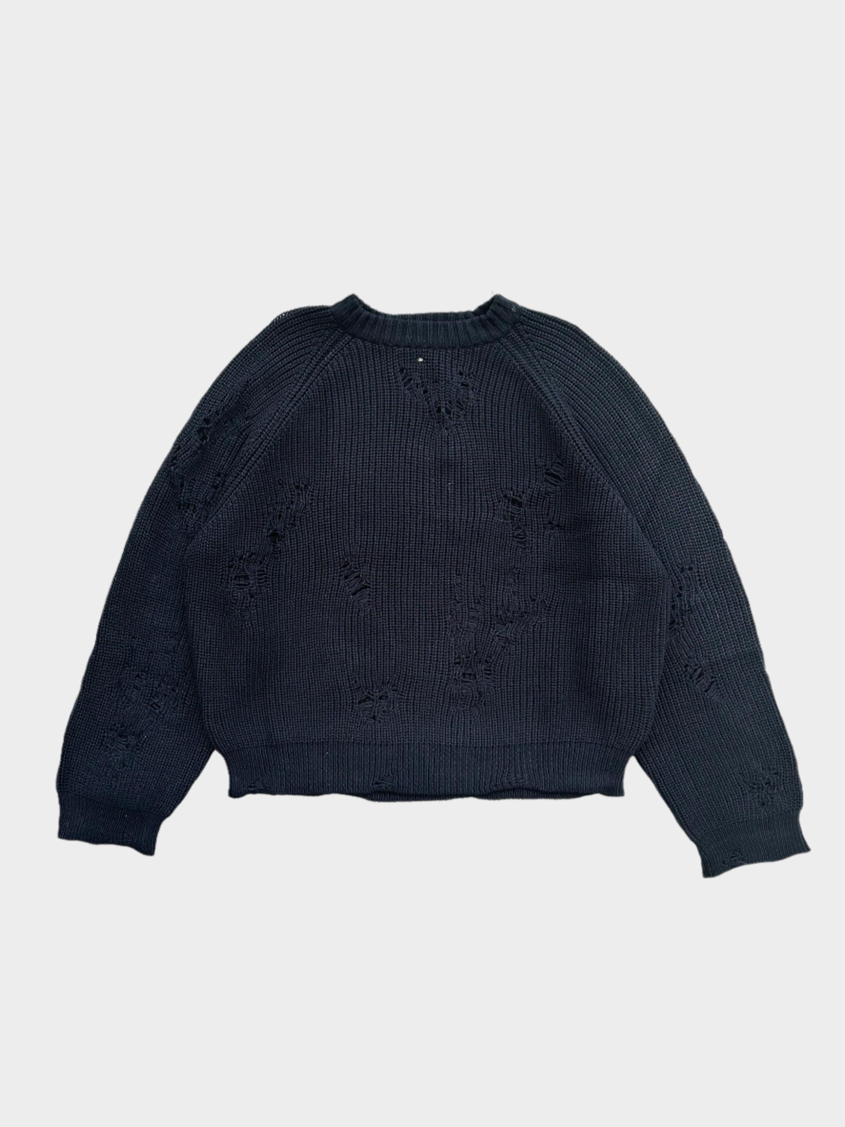 Distressed Crewneck