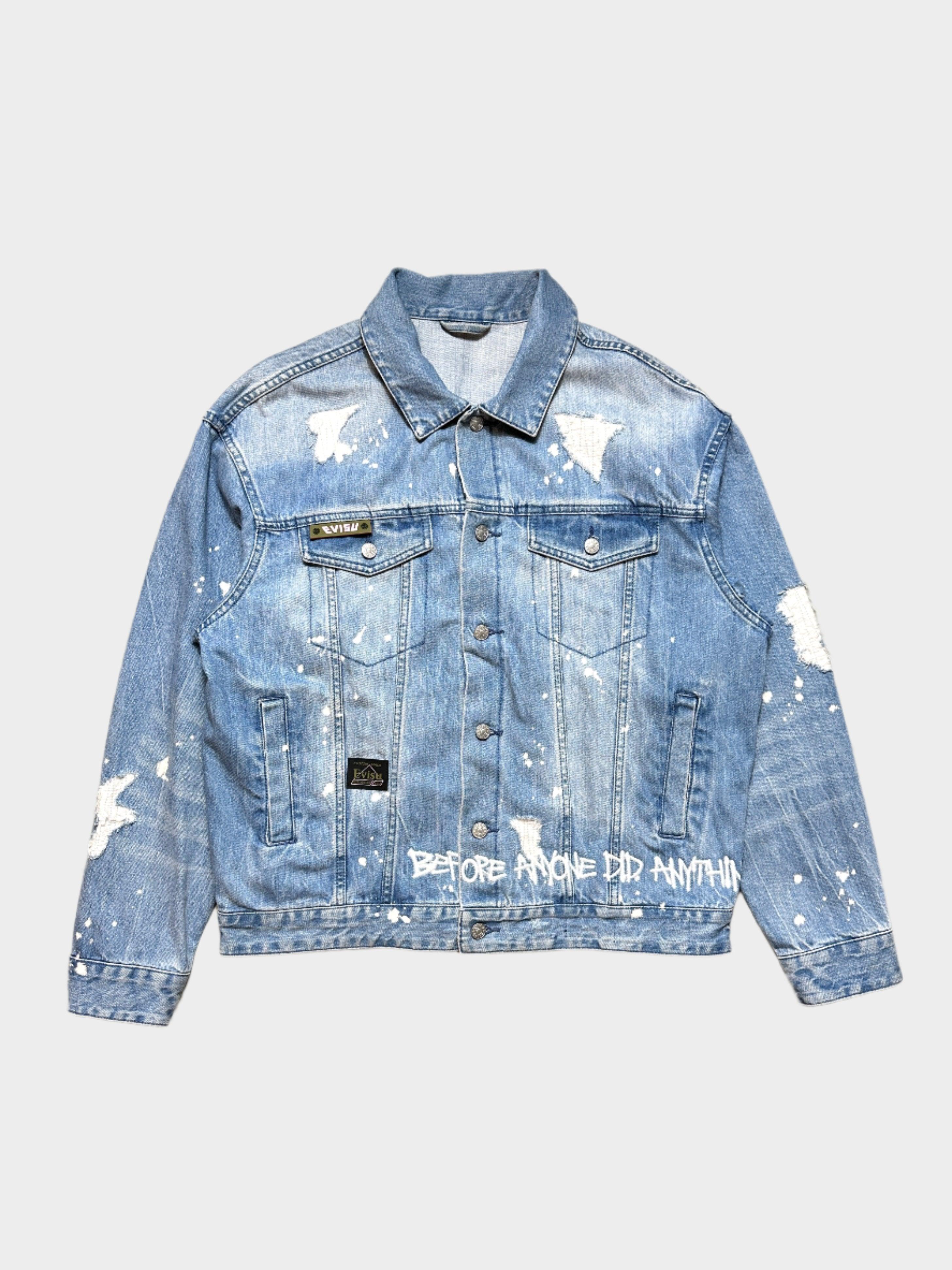 Embroidered Denim Jacket