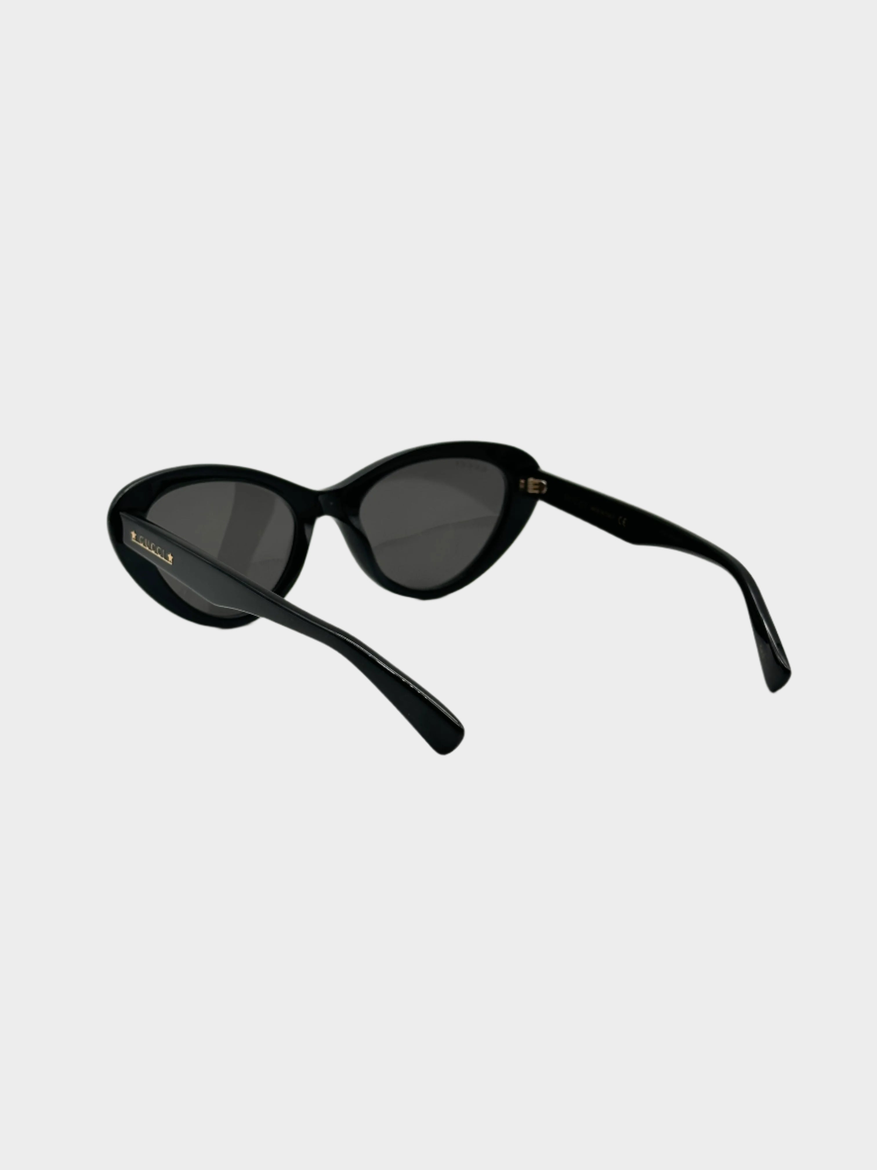 Gray Cat Eye Ladies Sunglasses