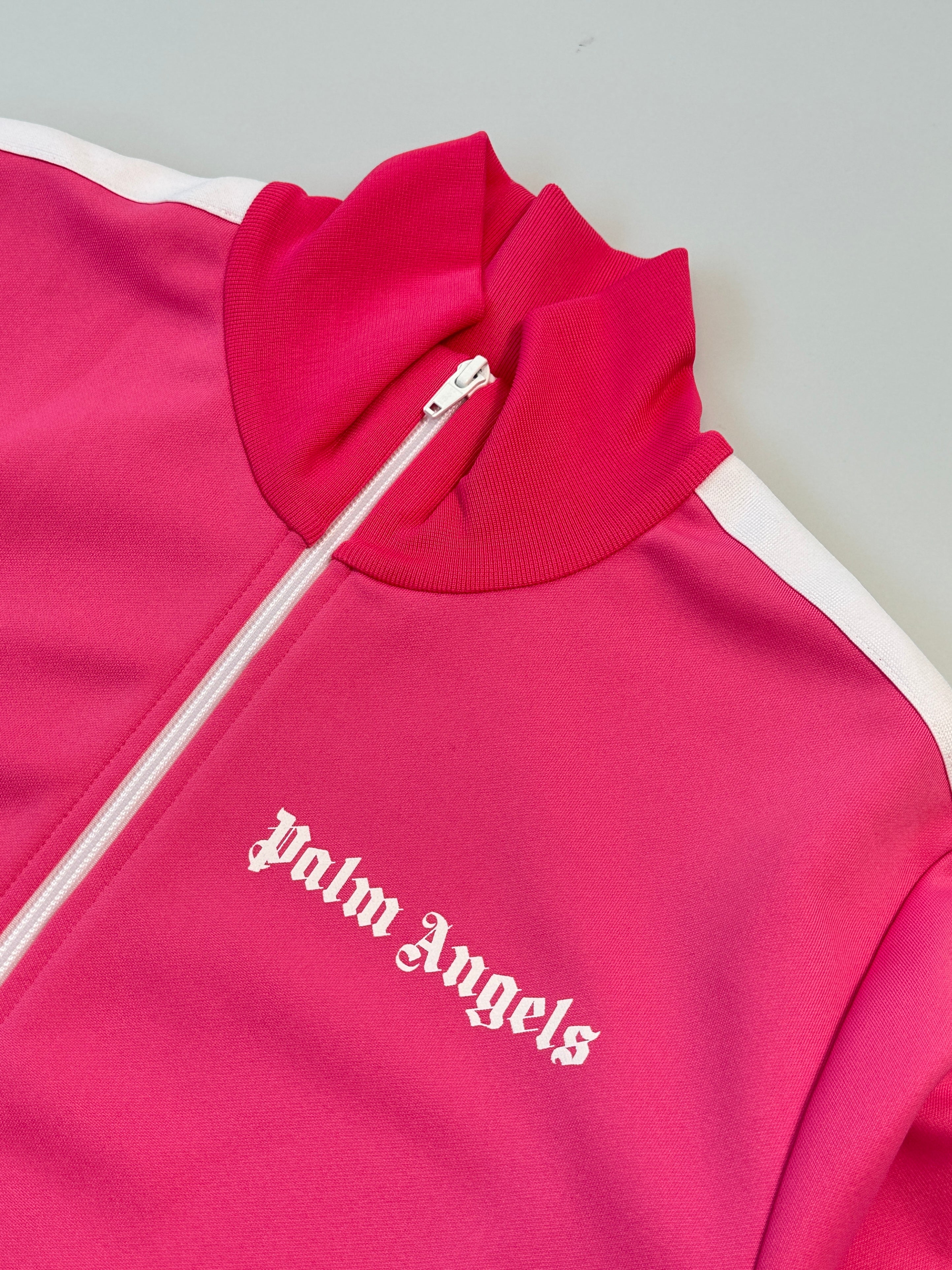 Pink Track Sweatshirt