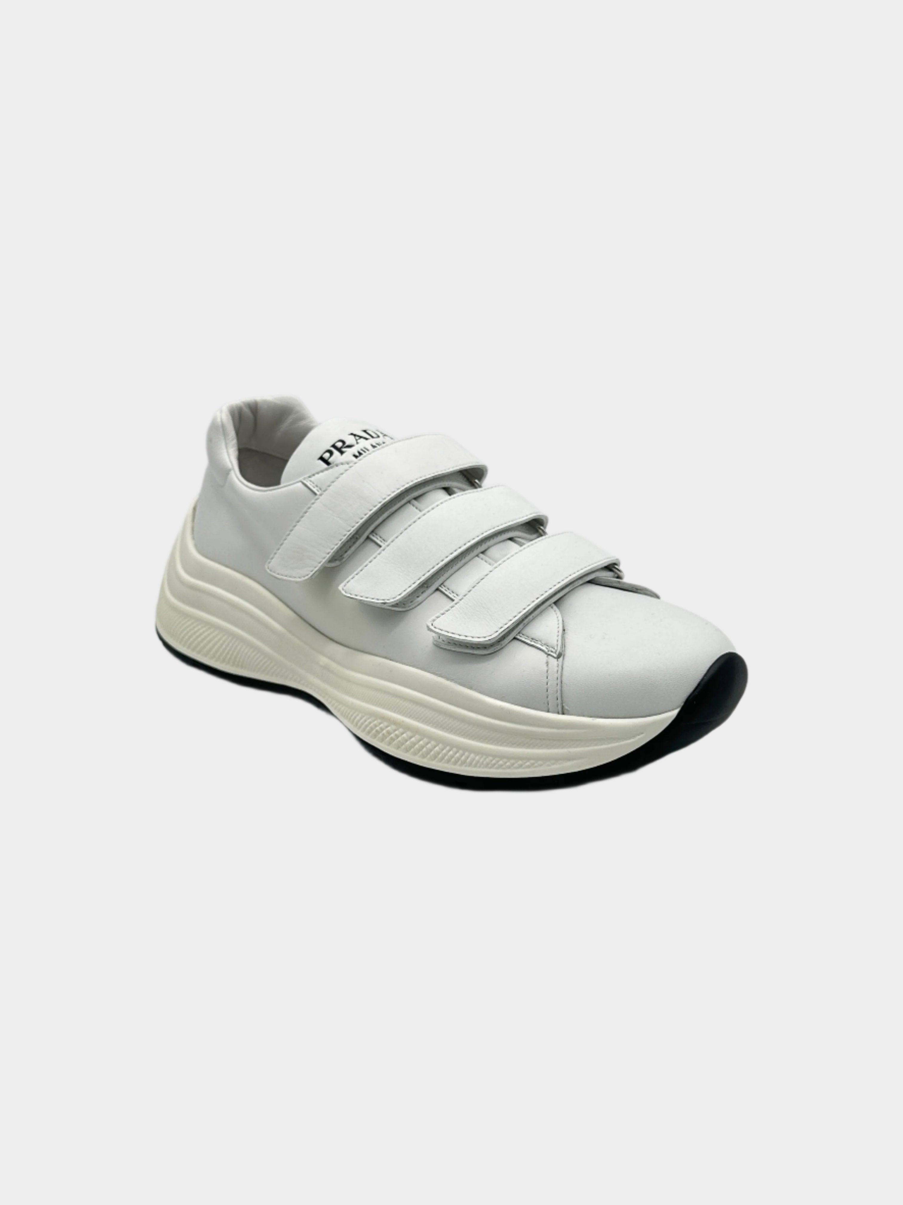 Velcro Strap Sneakers