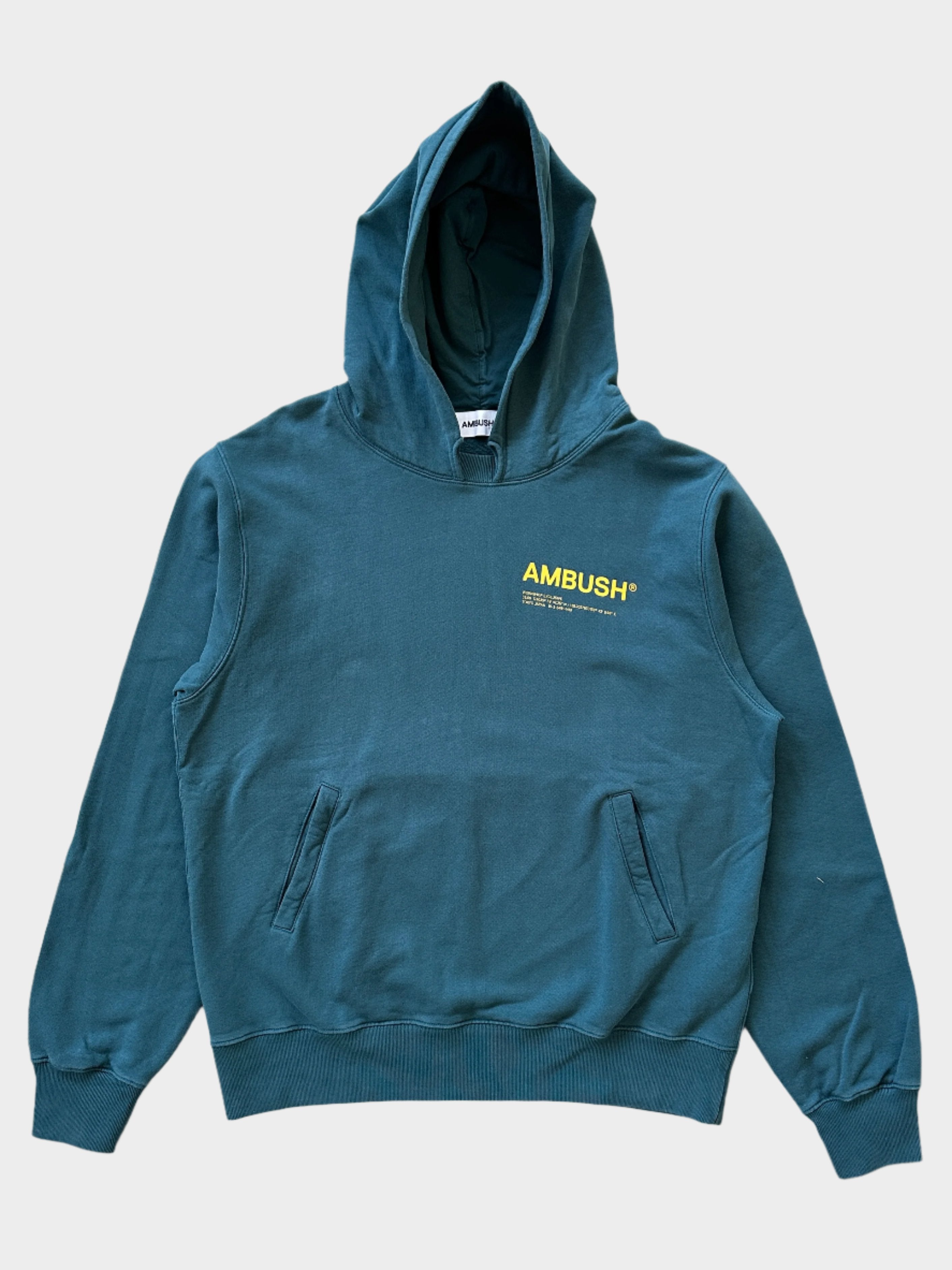 Petrol Hoodie