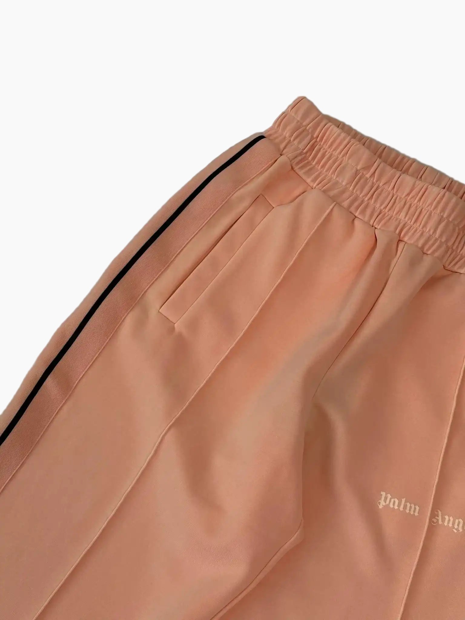 Pantaloni Sportivi Track Fluo Salmone