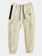 Cream Tracksuit Pants with Black Details -  | dBlank