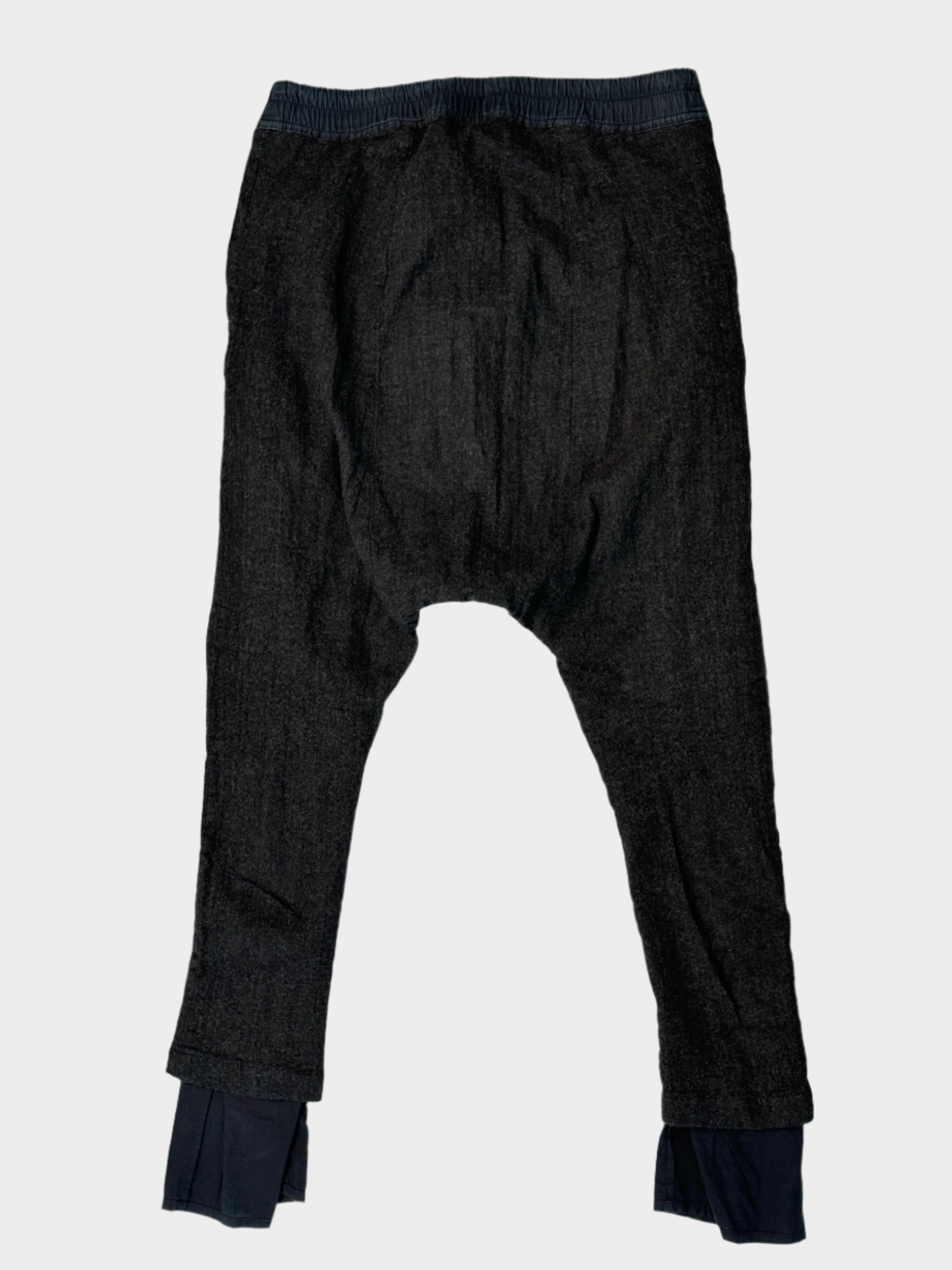 Wool sweatpants