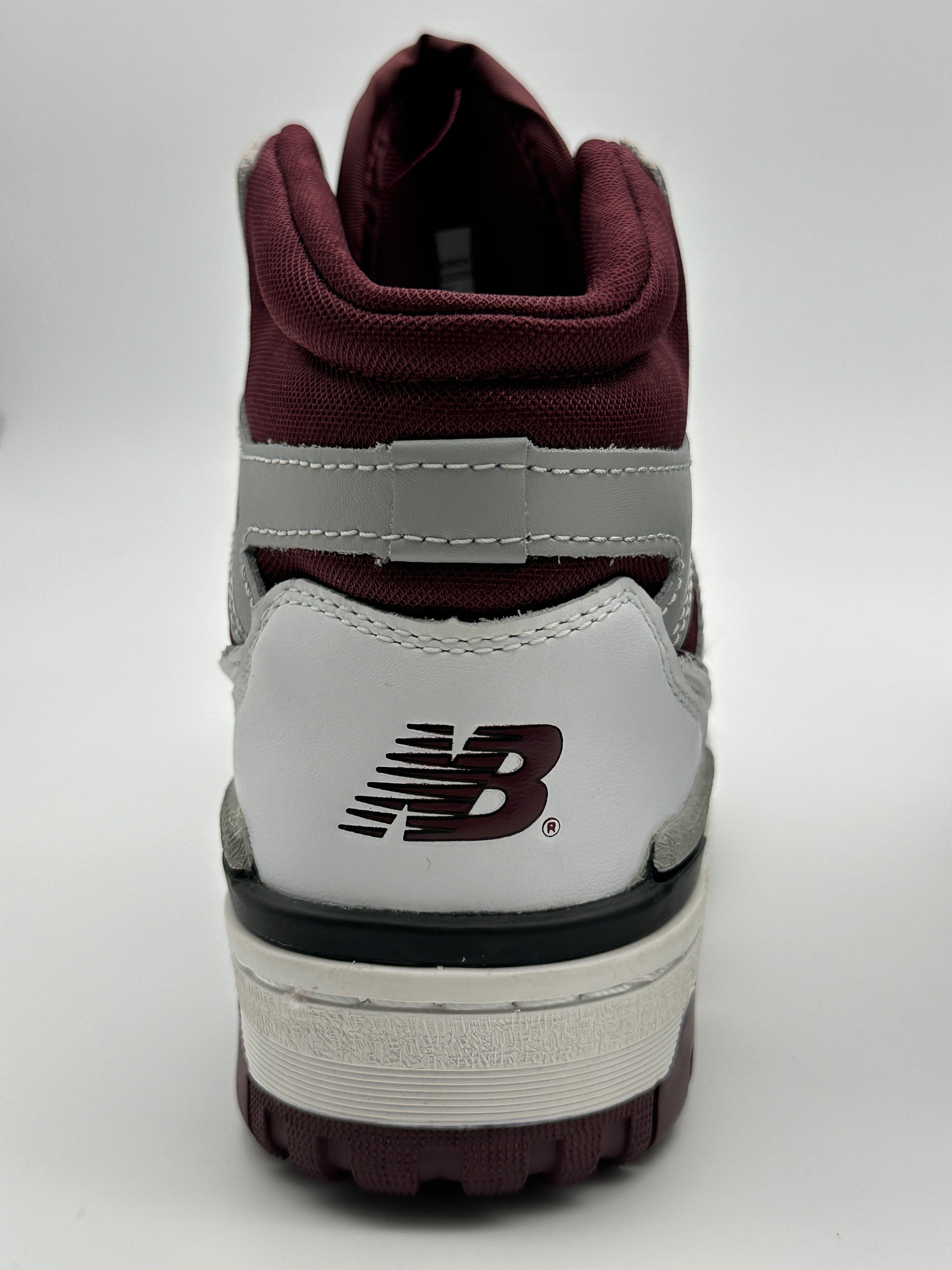 650 Bordeaux Shoes