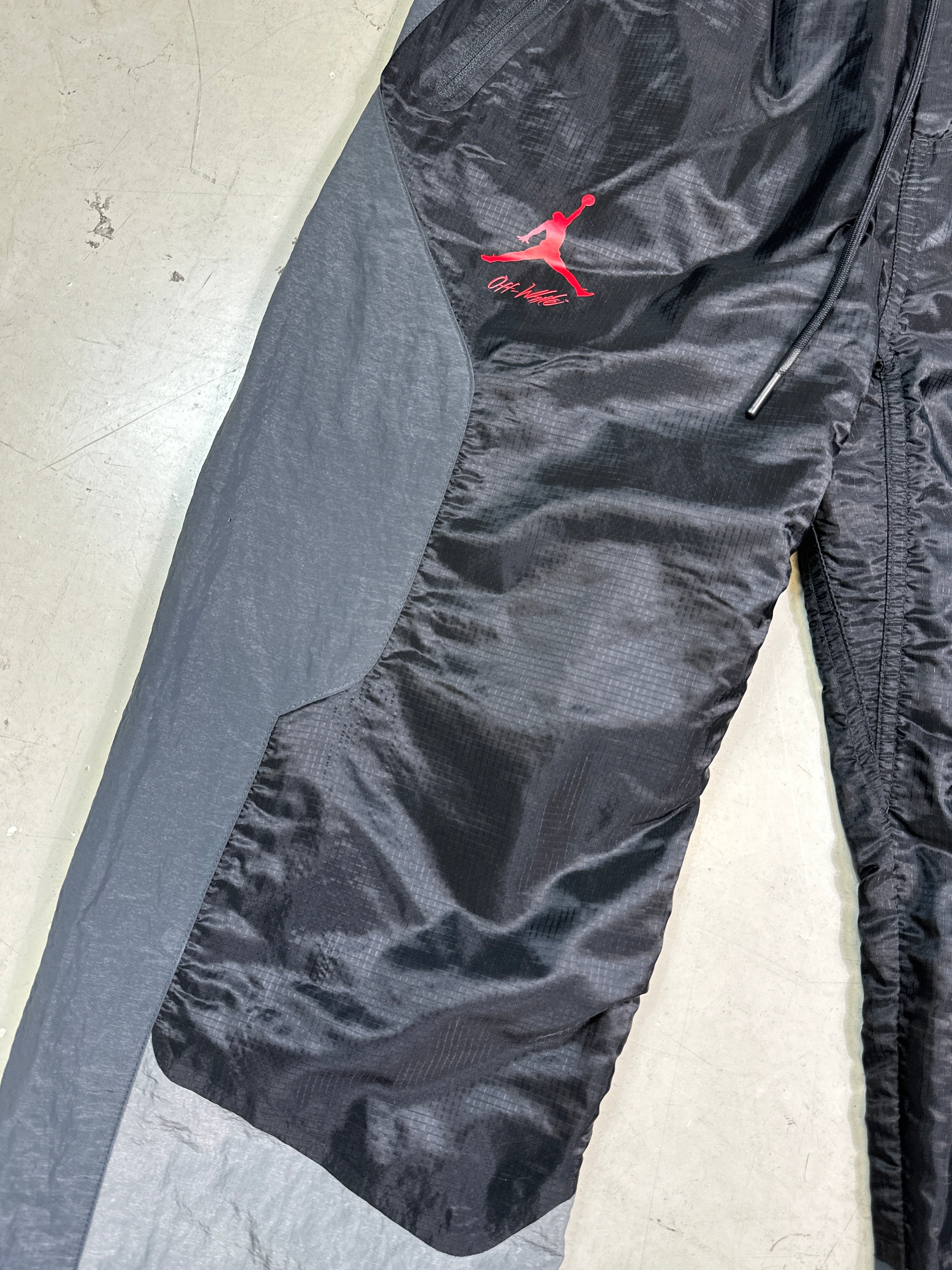 Off White X Jordan Track Pants