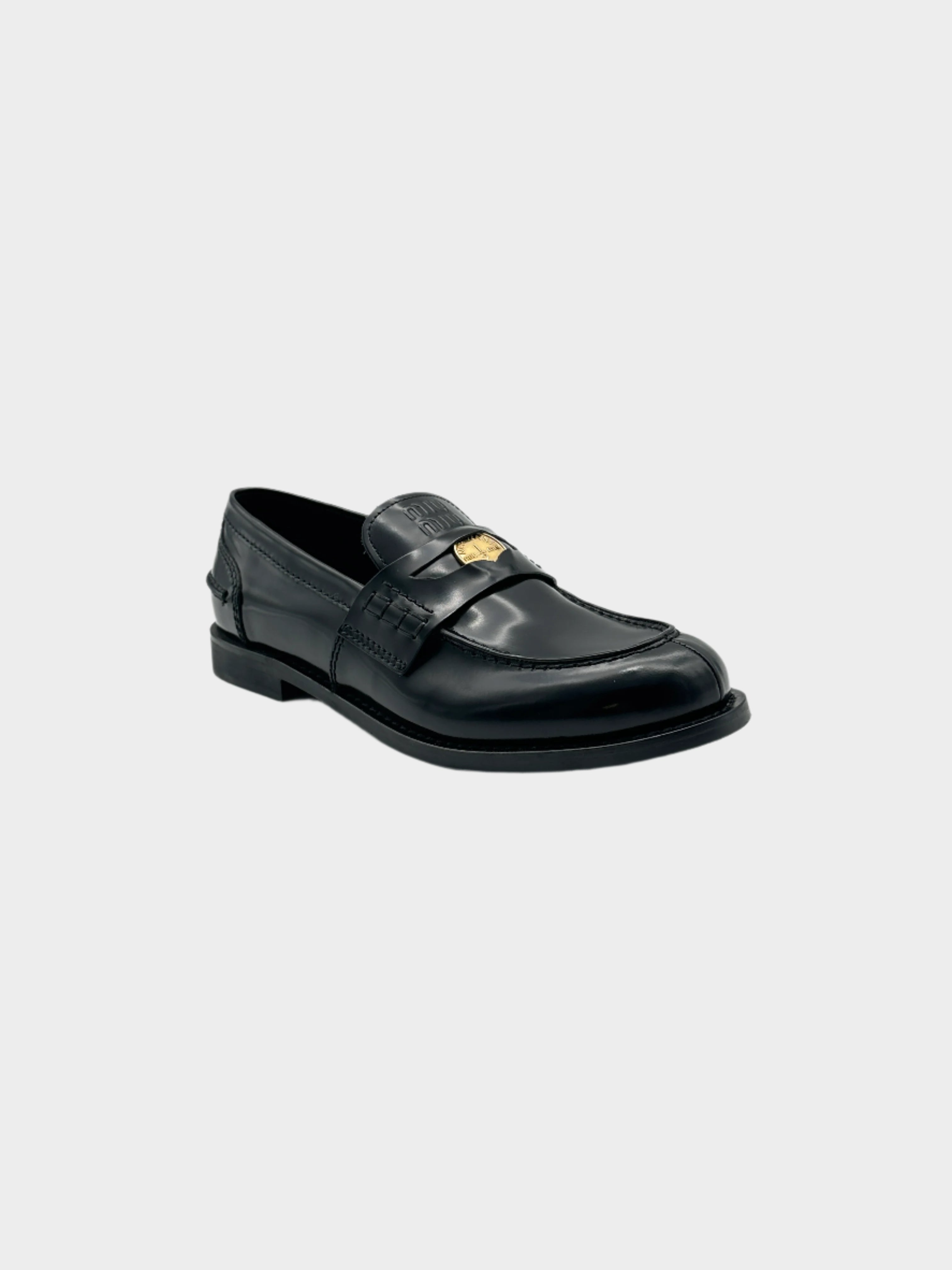 Leather Loafers