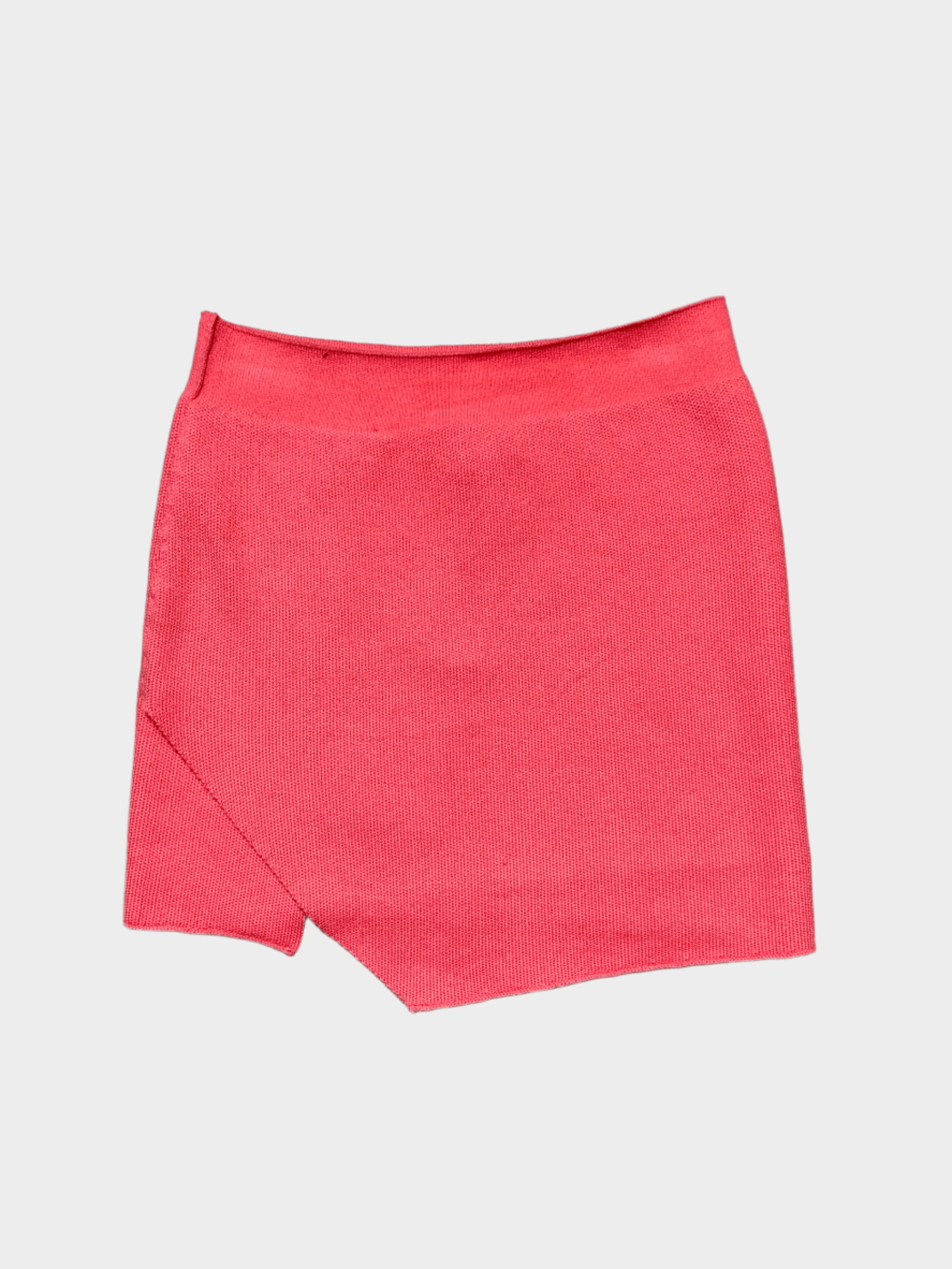 Knitted Mini Skirt