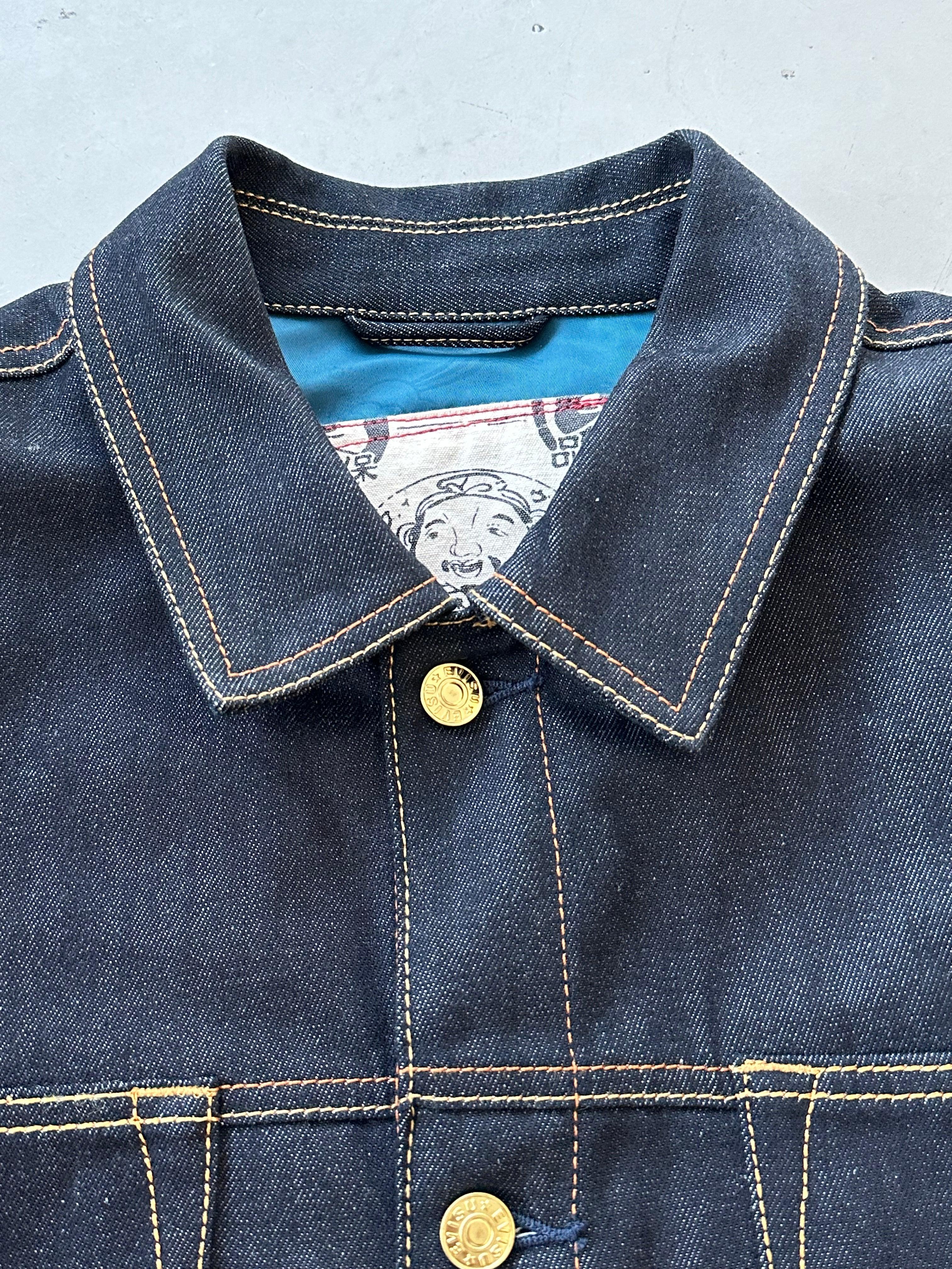 Embroidered Denim Jacket