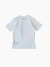 White T-Shirt With Print -  | dBlank