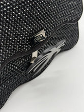 Shoulder Bag With Rhinestones -  | dBlank