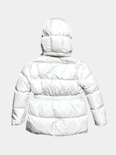 Lana Puffer Jacket - White | dBlank