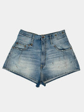 Shorts in Denim Invecchiati -  | dBlank