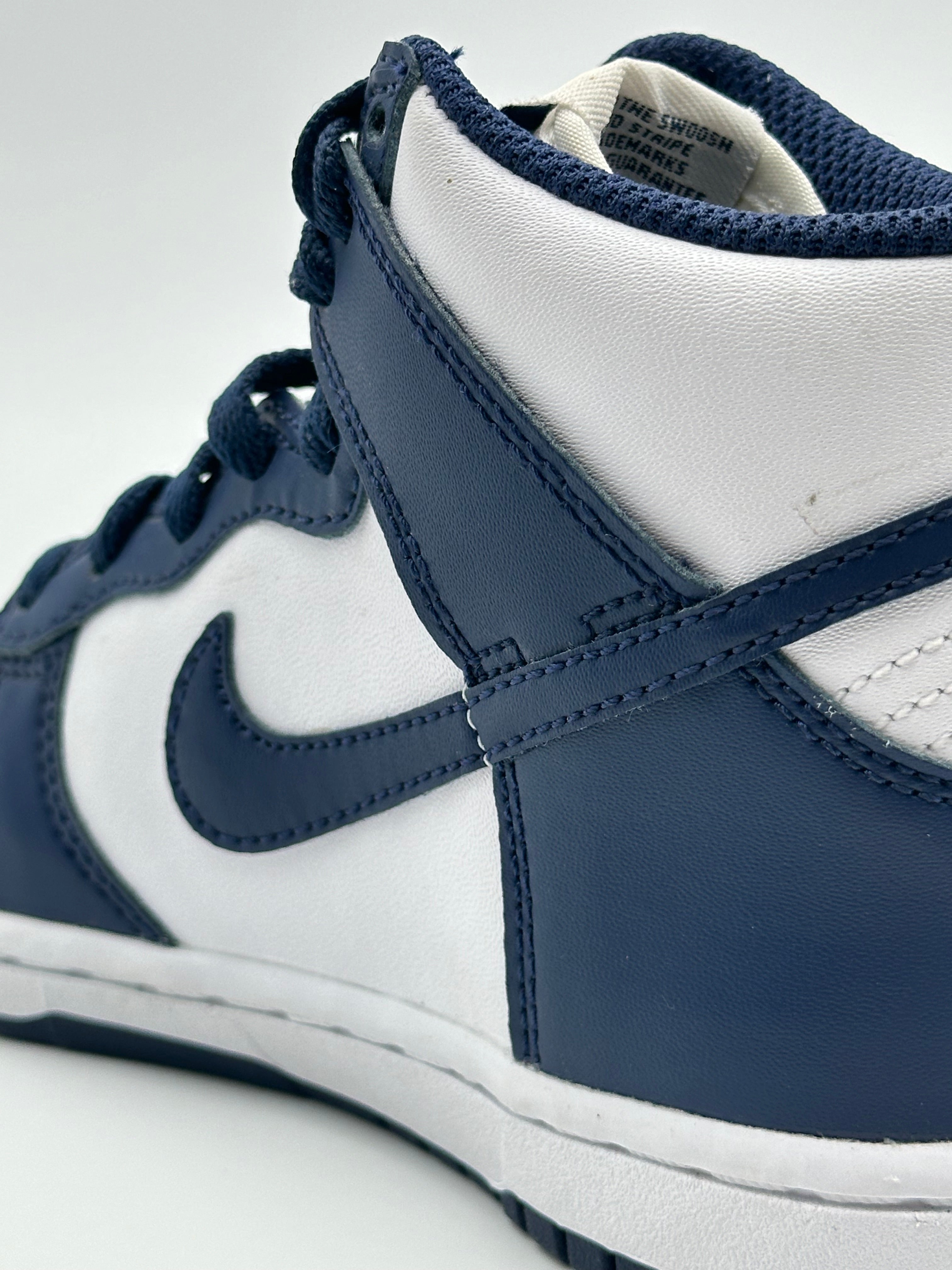 Dunk High Midnight Navy