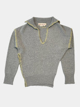 Wide Neck Sweater -  | dBlank