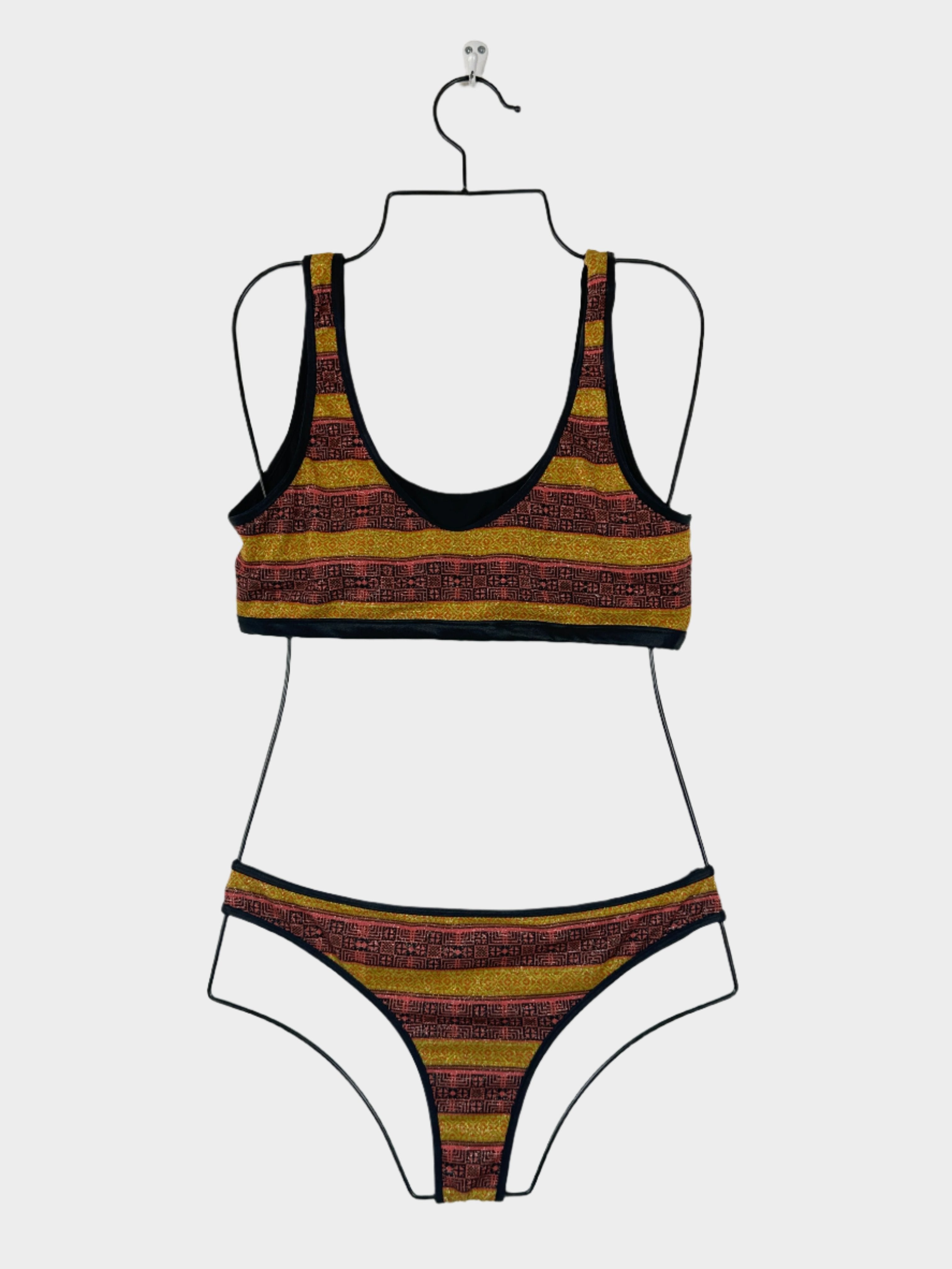 Glitter Pattern Bikini