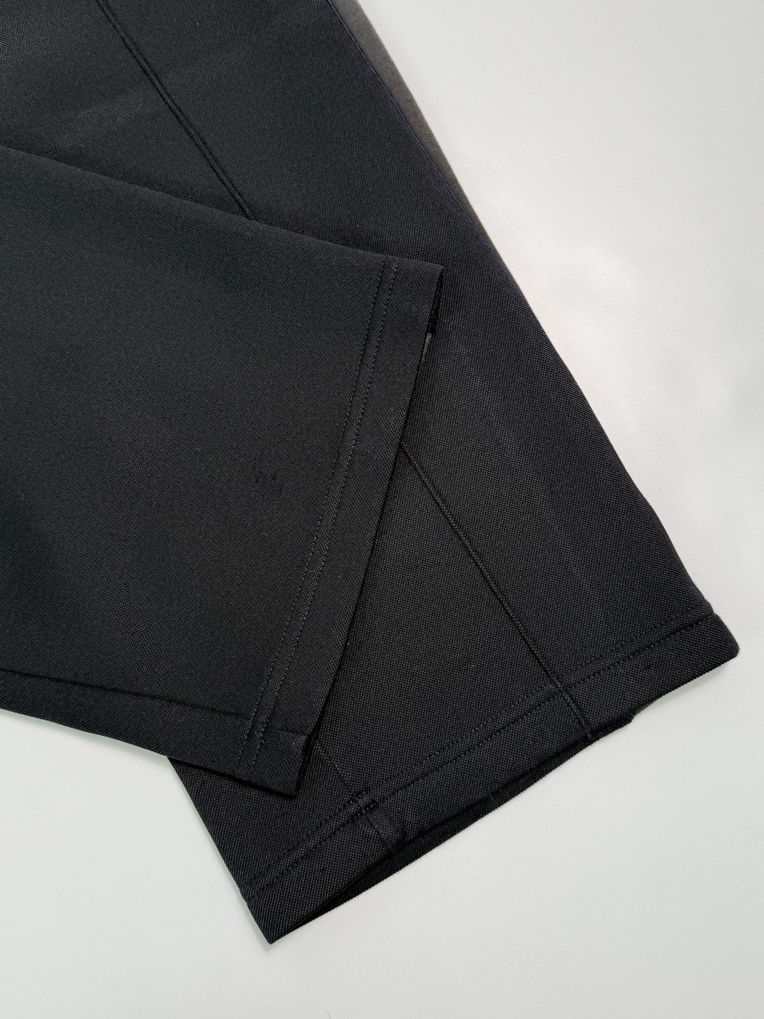 Pantaloni Neri In Maglia Con Logo Ricamato "Dior Paris"