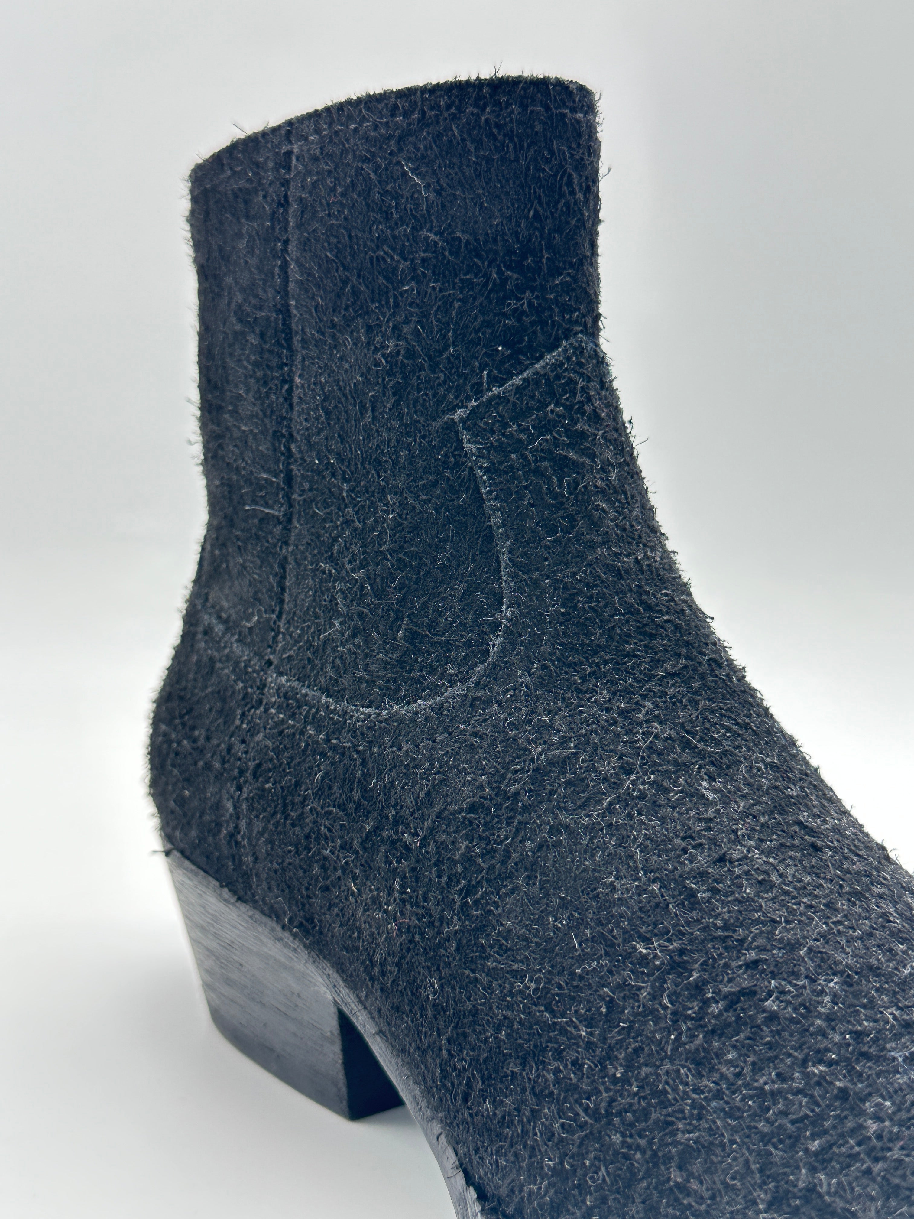 Suede Ankle Boot