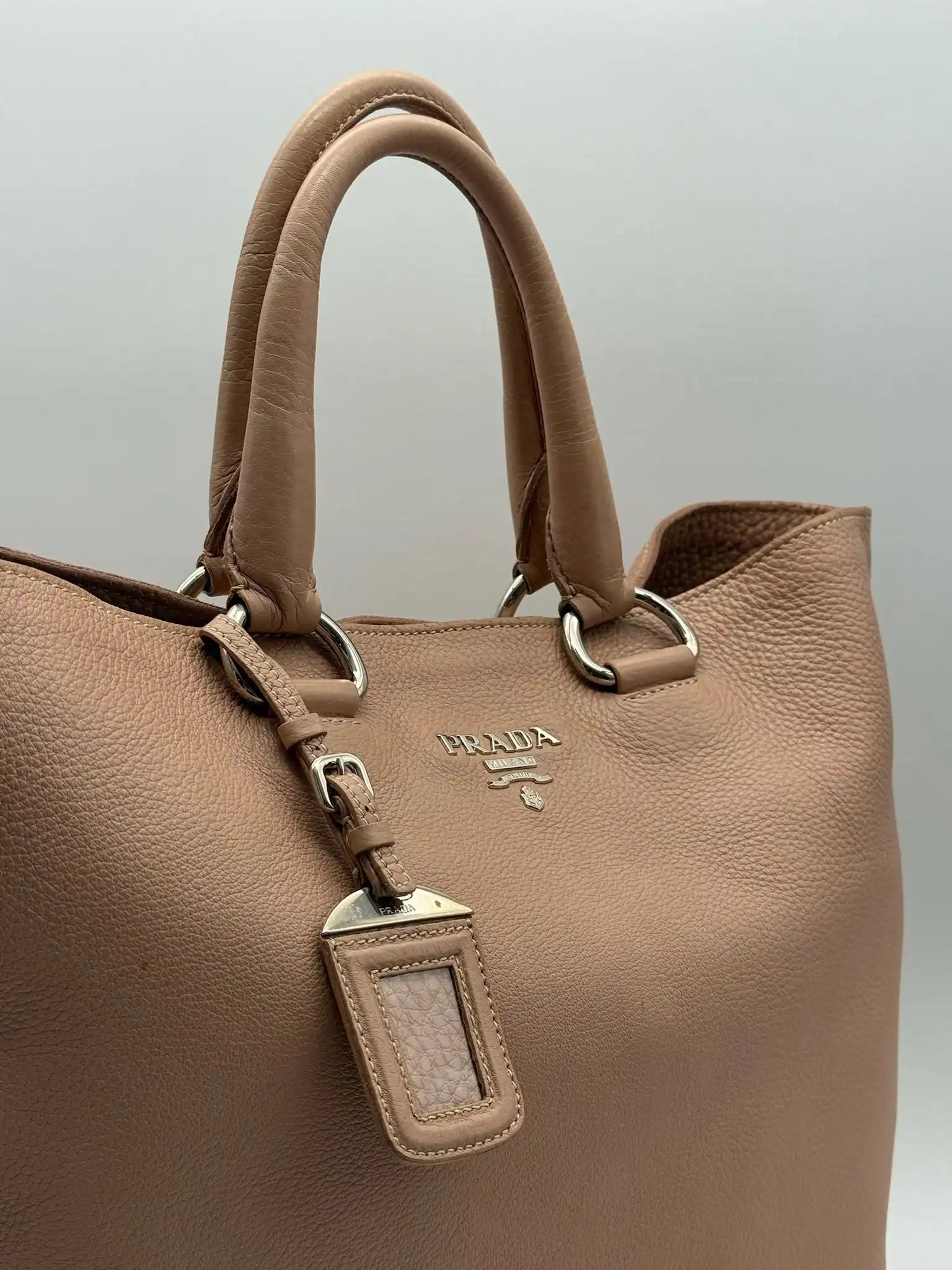 Borsa Open Convertible Tote In Pelle