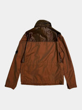 Brown Overshirt With Hood -  | dBlank