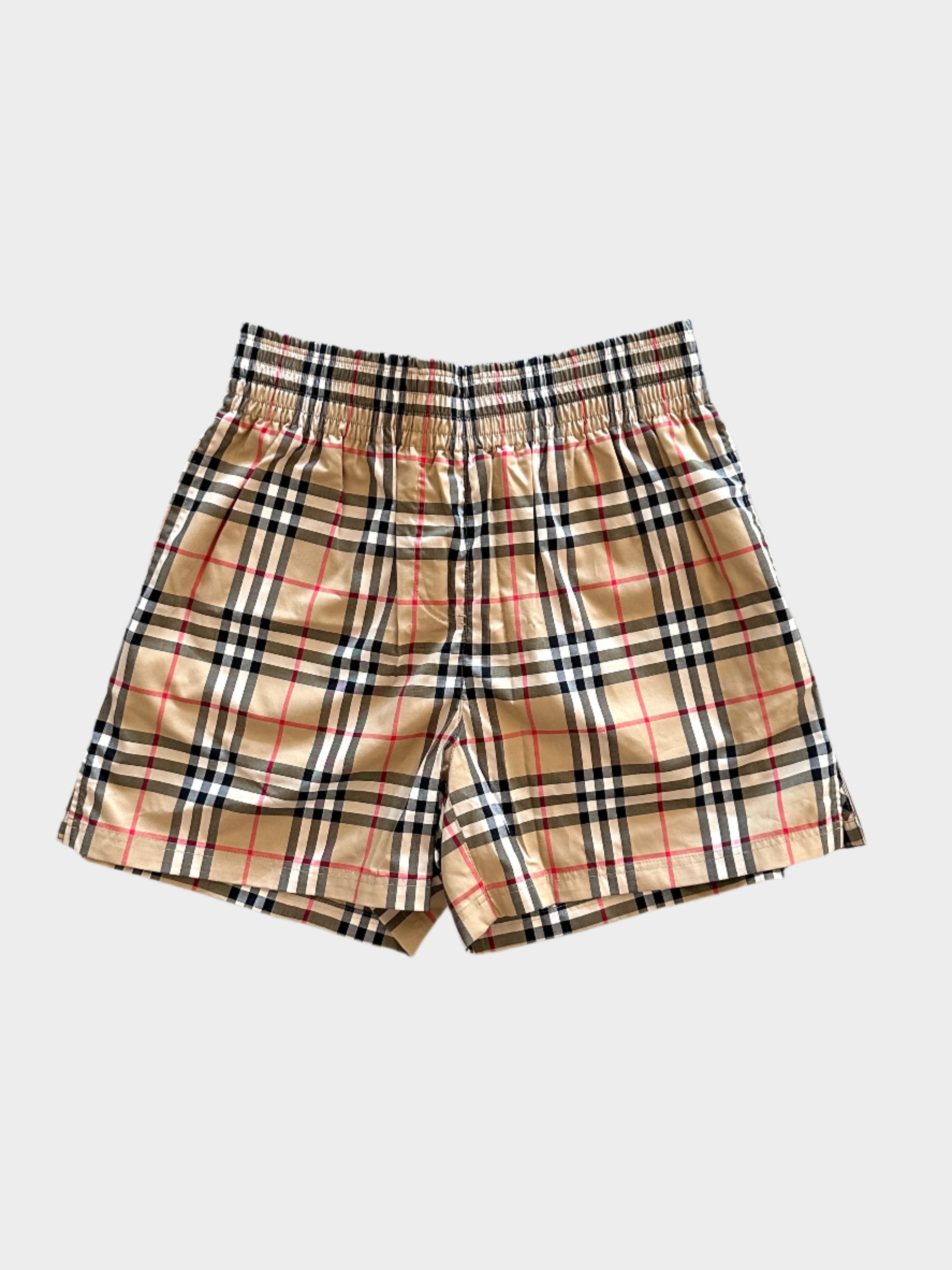 Plaid Shorts