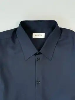 Camicia In Lana Vergine