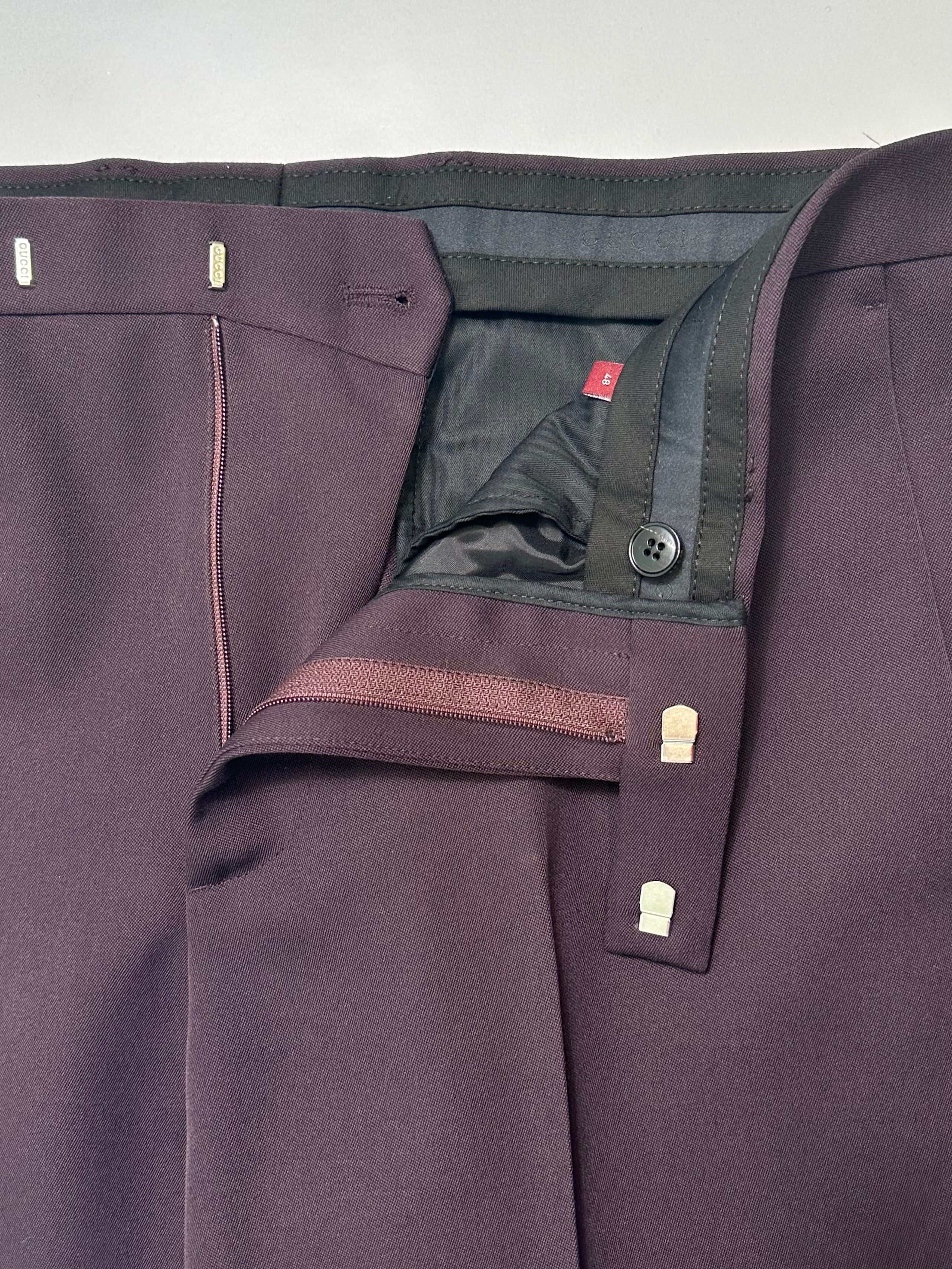 Plum Trousers