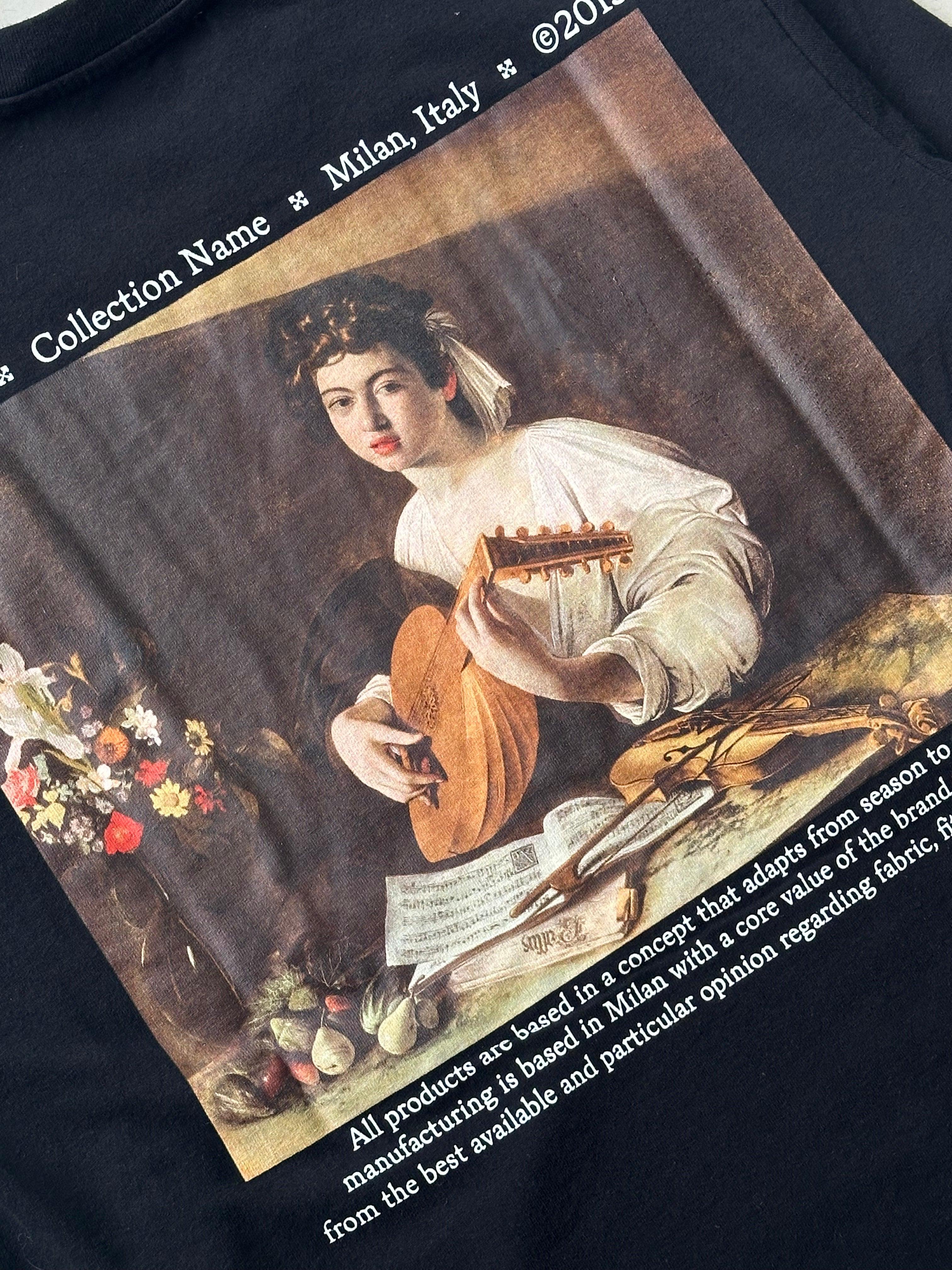 Caravaggio Lute T-Shirt