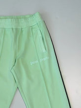 Green Fluo Track Pants -  | dBlank