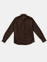 Brown Long Sleeve Shirt -  | dBlank