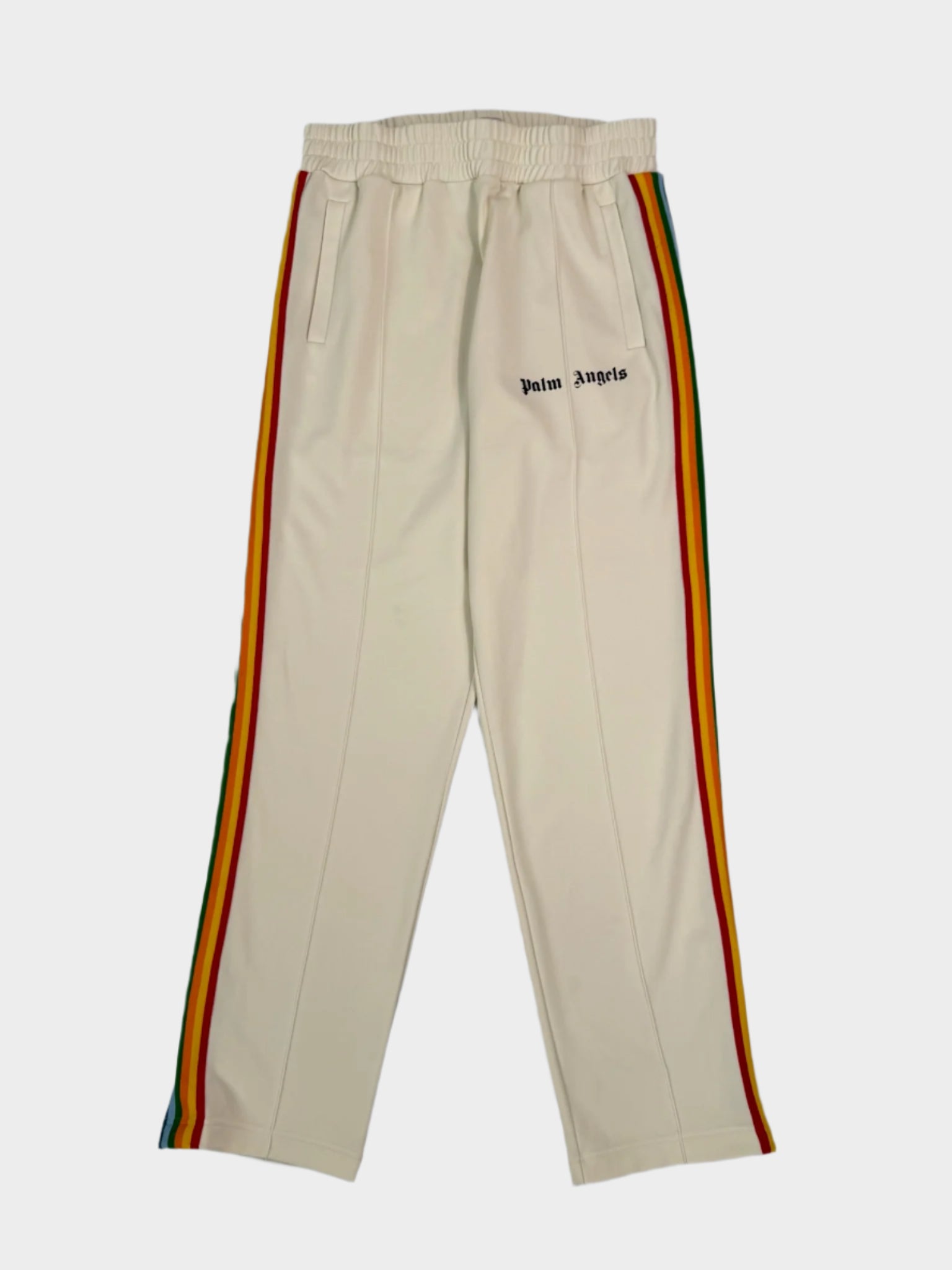 Pantaloni Tuta Con Banda Arcobaleno