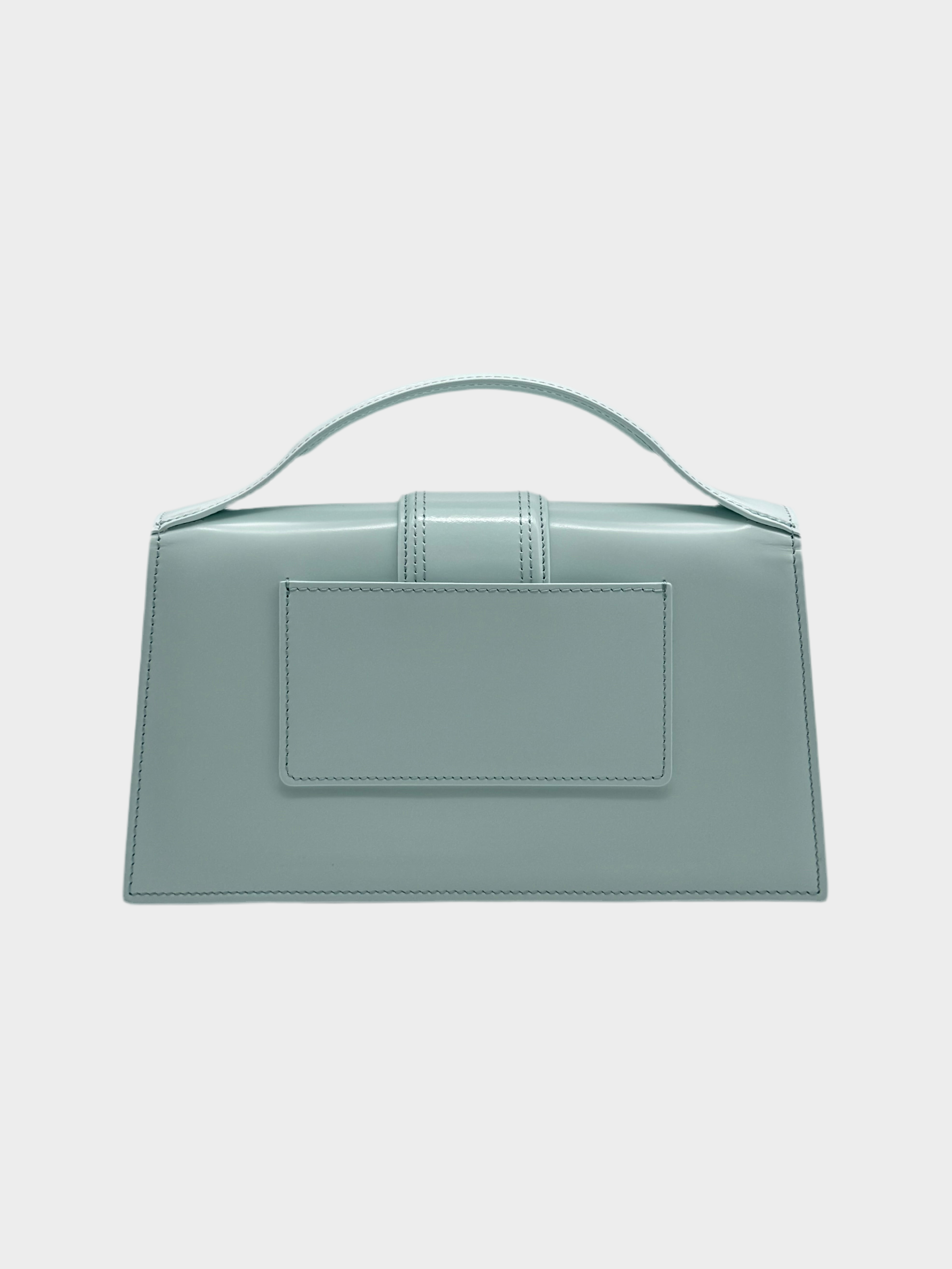 Borsa Le Grand Bambino In Pelle Azzurra
