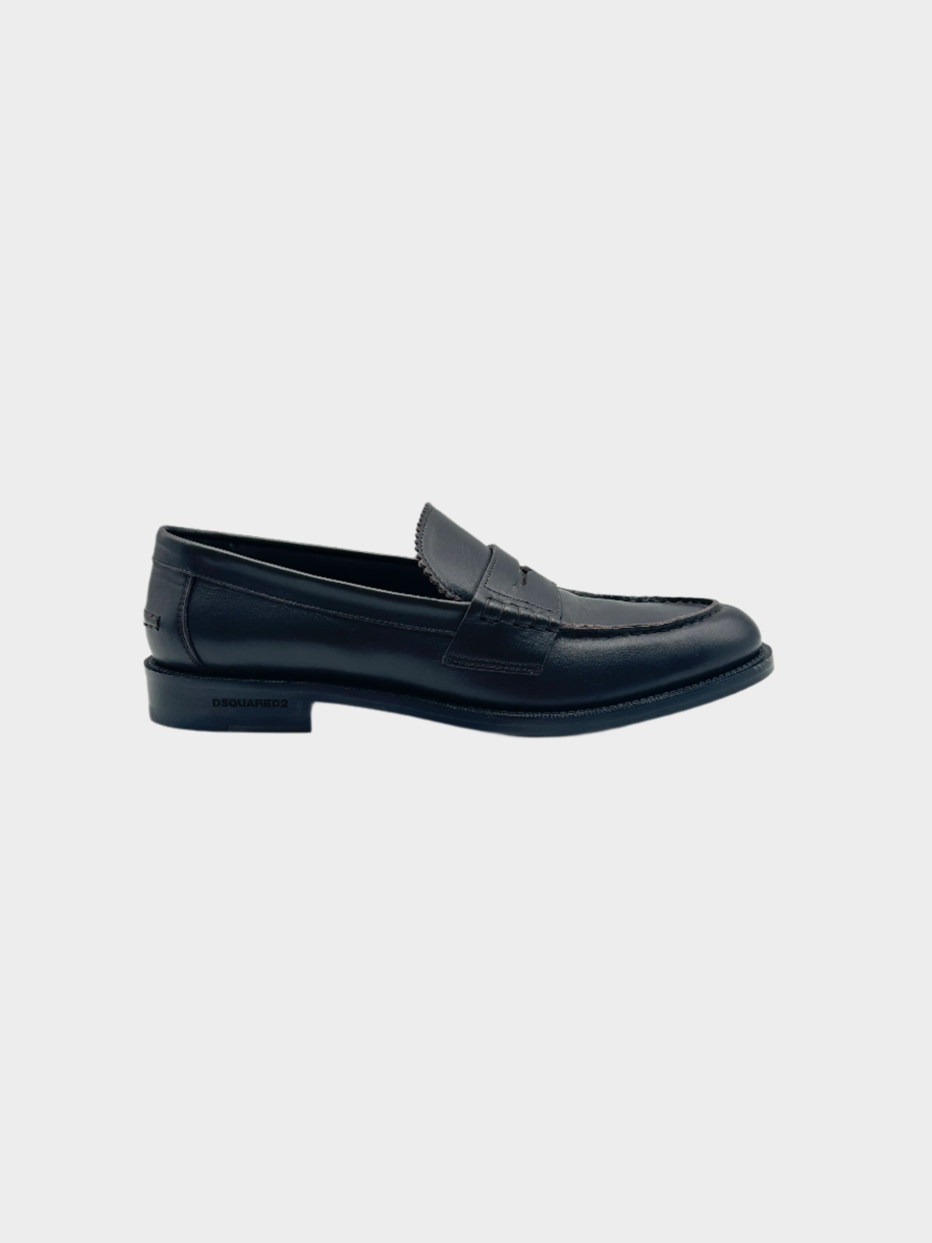 Dark Brown Loafers