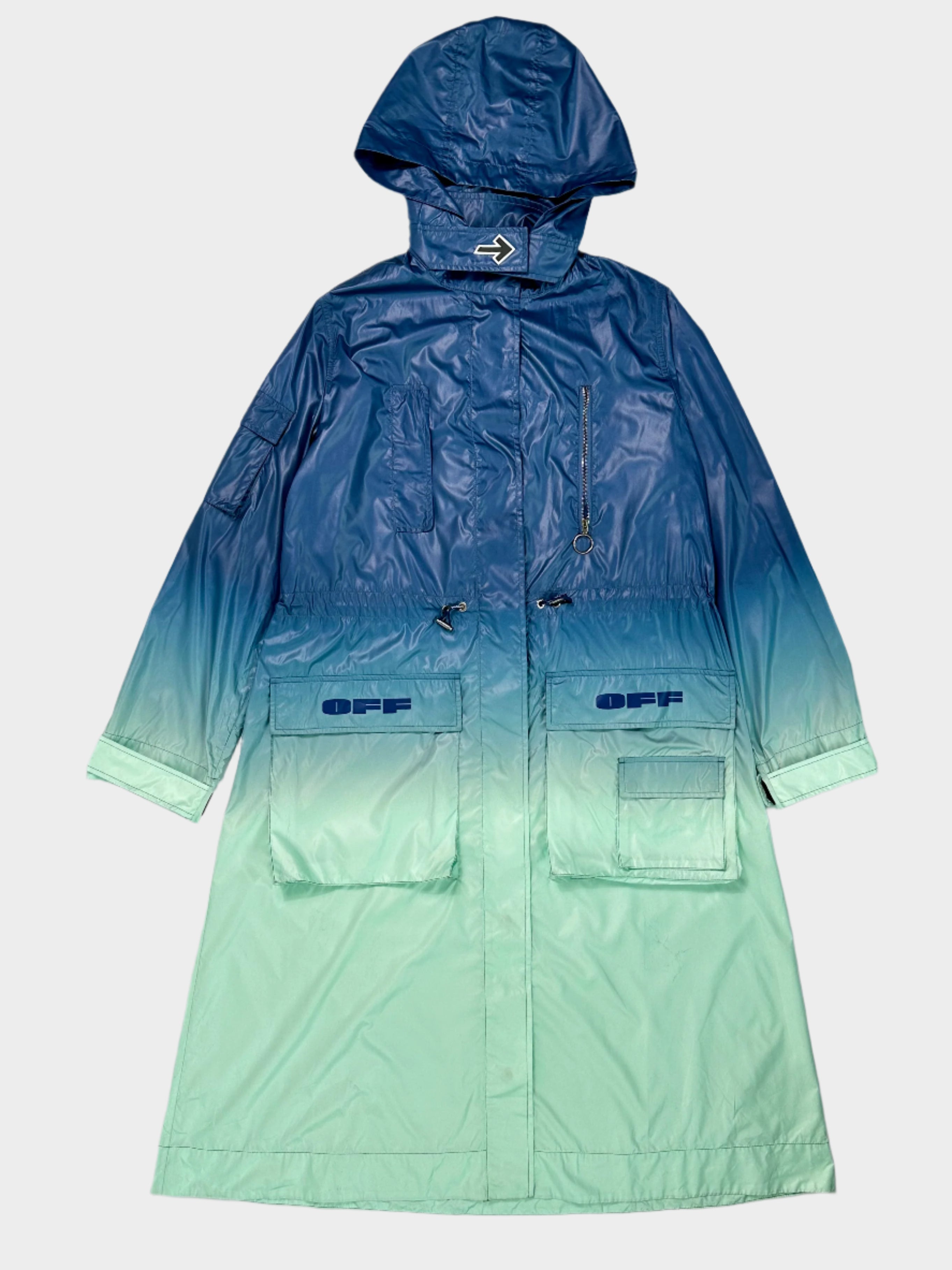 Degrade Raincoat