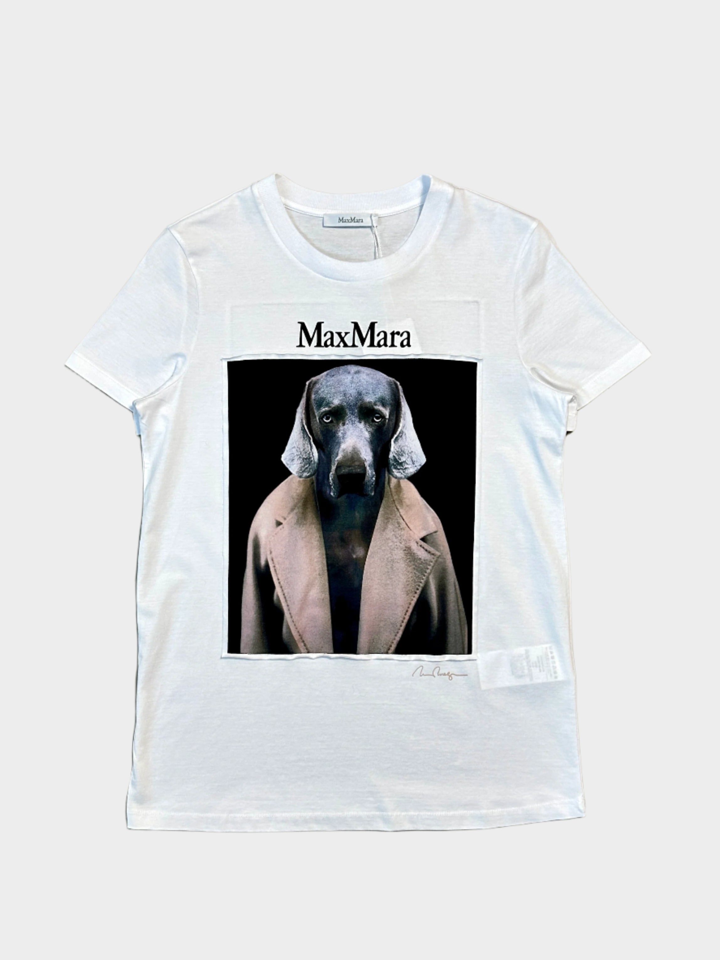 Dog Print Tee