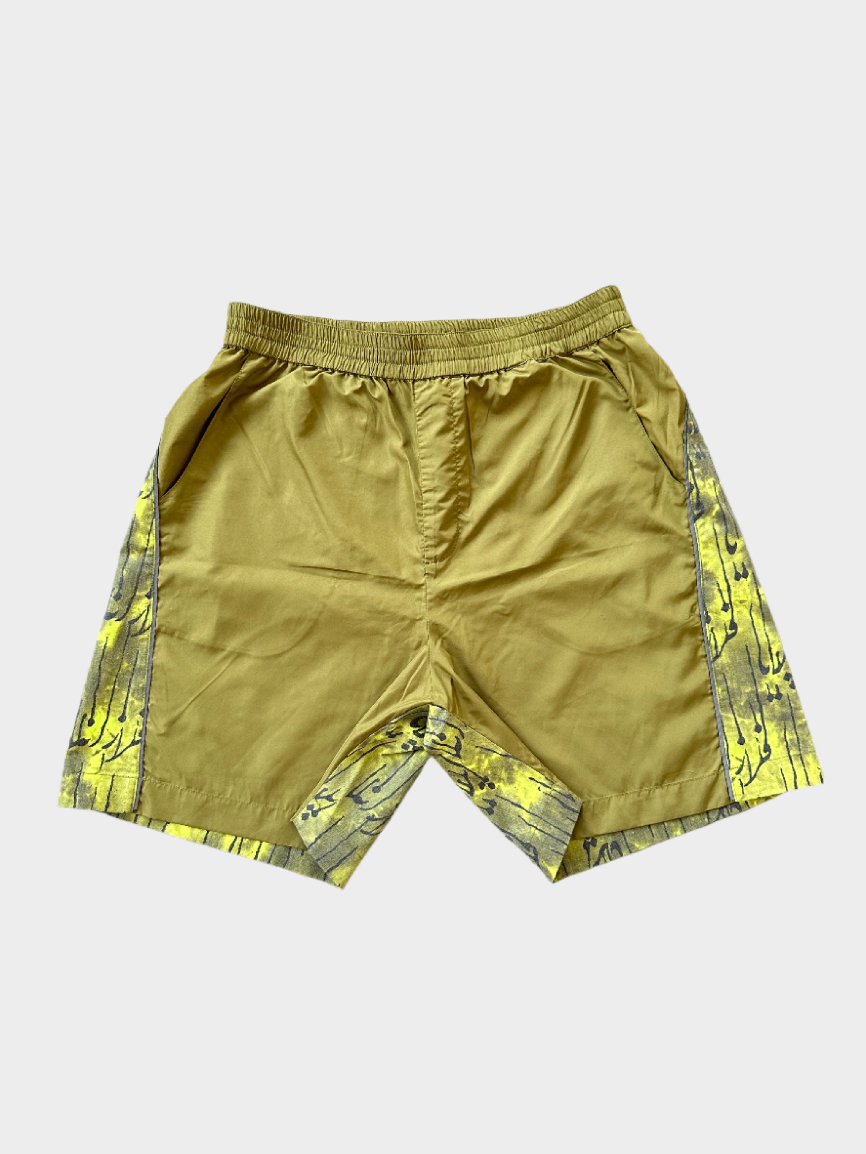 Printed Technical Shorts