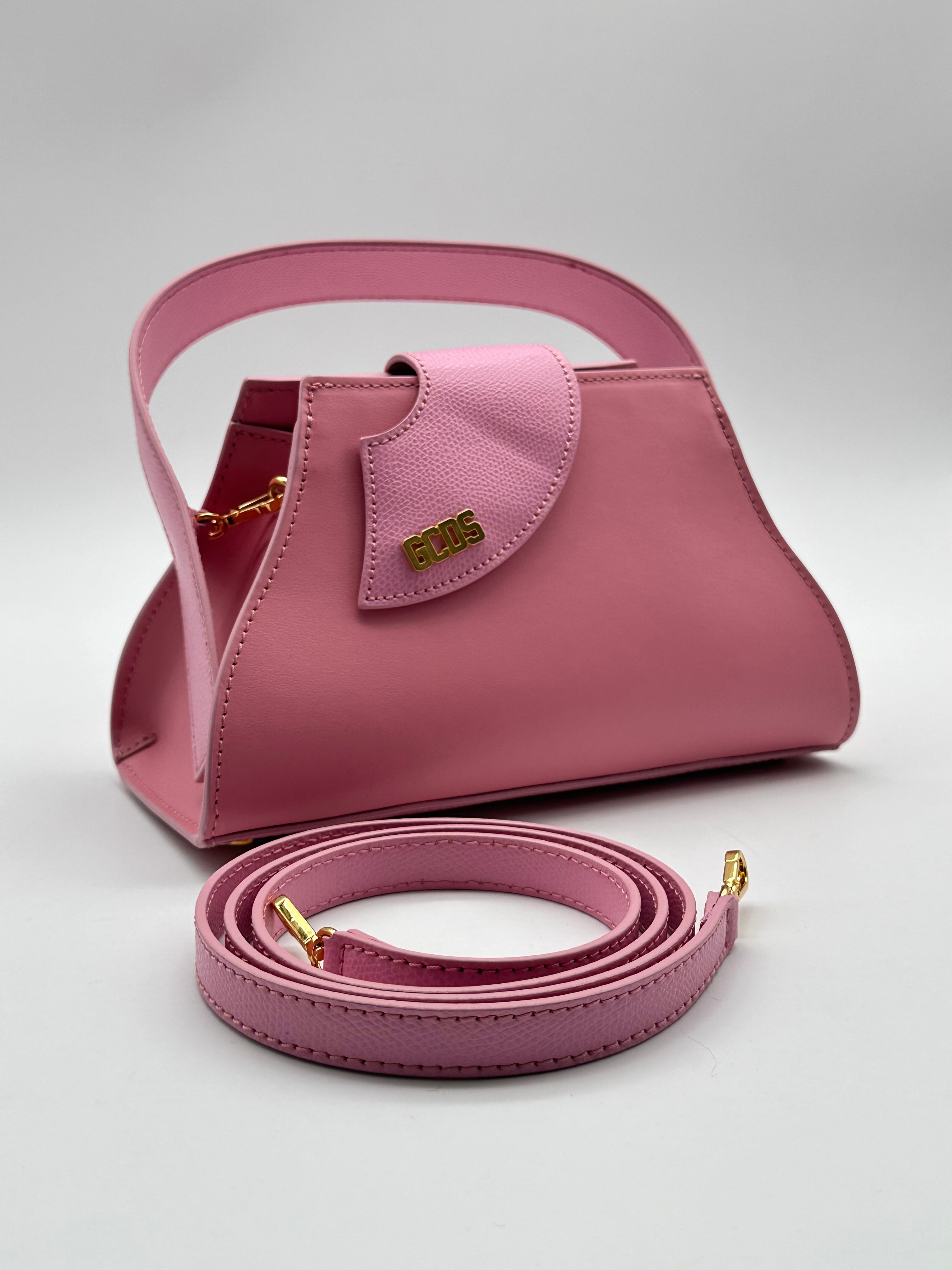 Logo Pink Handbag