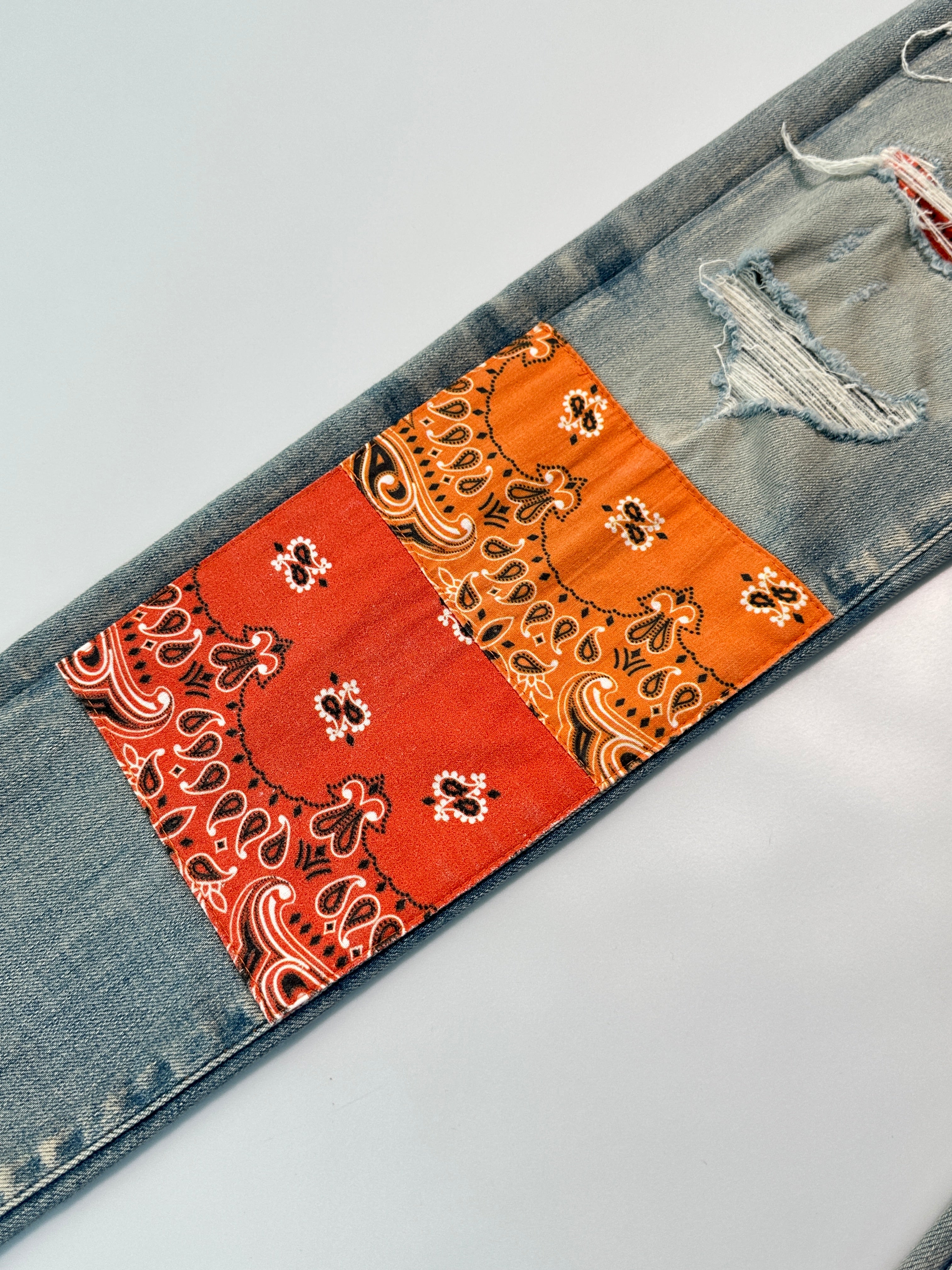 Slim Jeans Bandana