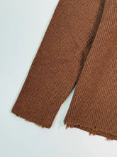 Maglione Sfrangiato Con Scollo Squadrato -  | dBlank