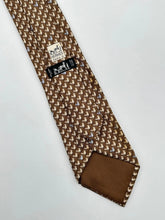 Patterned Tie - Brown | dBlank