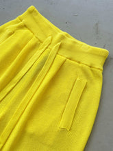 Pantaloni Tuta A Gamba Larga Gialli -  | dBlank