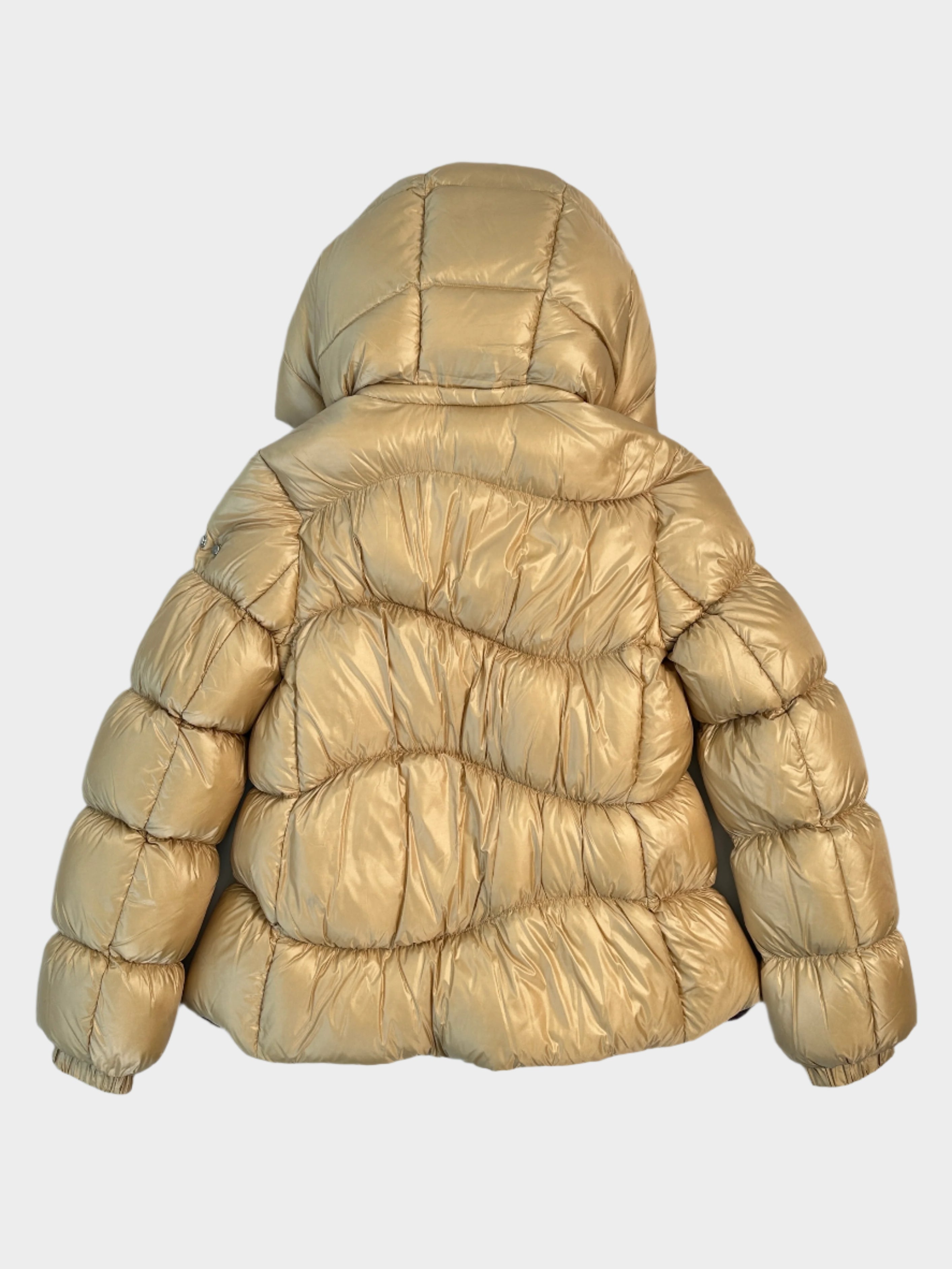 Hooded Down Jacket