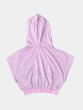 Pink Sponge Monogram Hoodie -  | dBlank