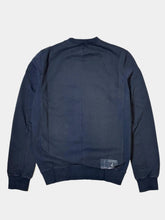 Felpa Nera Con Logo Stampato Sul Petto -  | dBlank